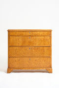 9595- Swedish Birch Chest of Drawers