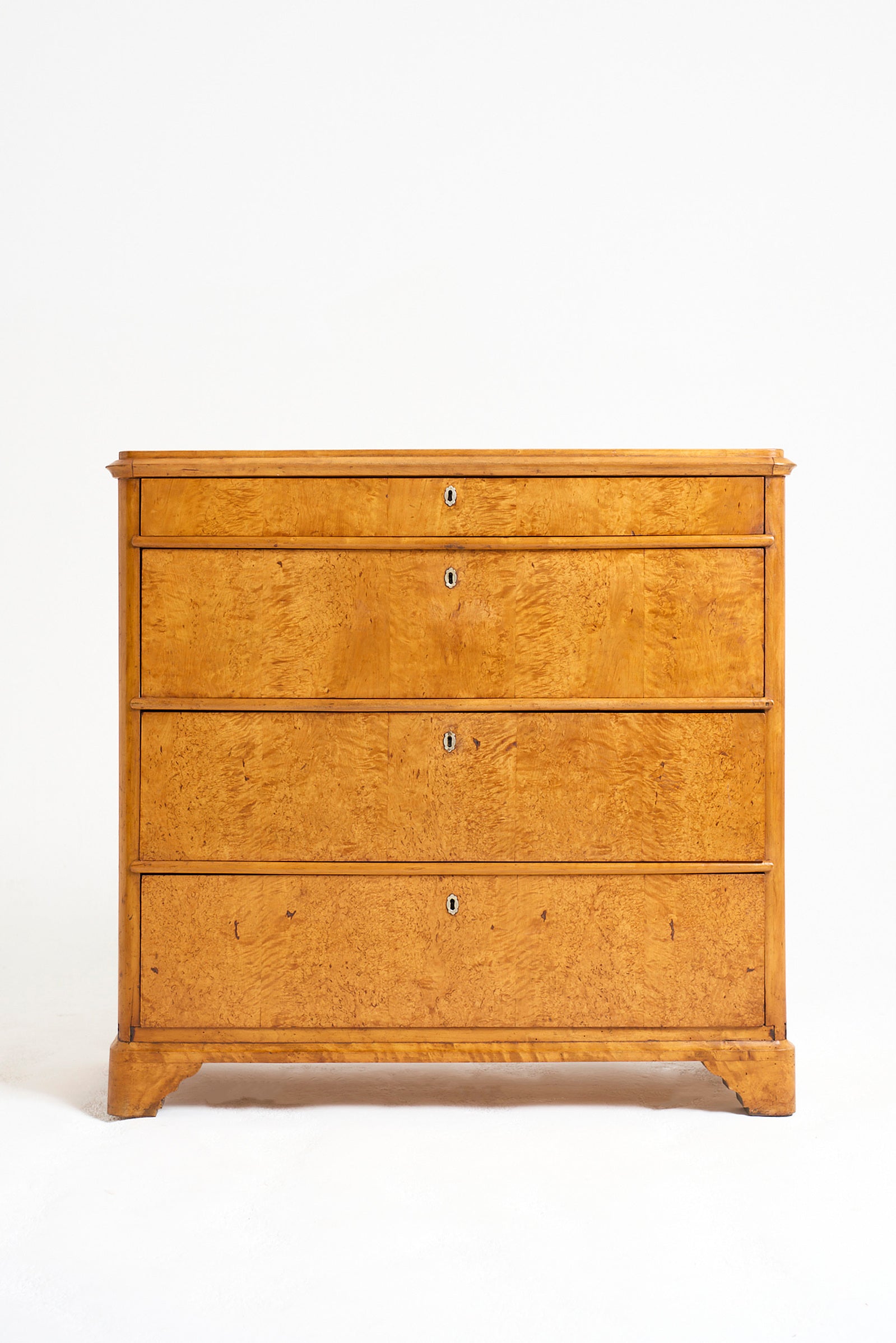 9595- Swedish Birch Chest of Drawers