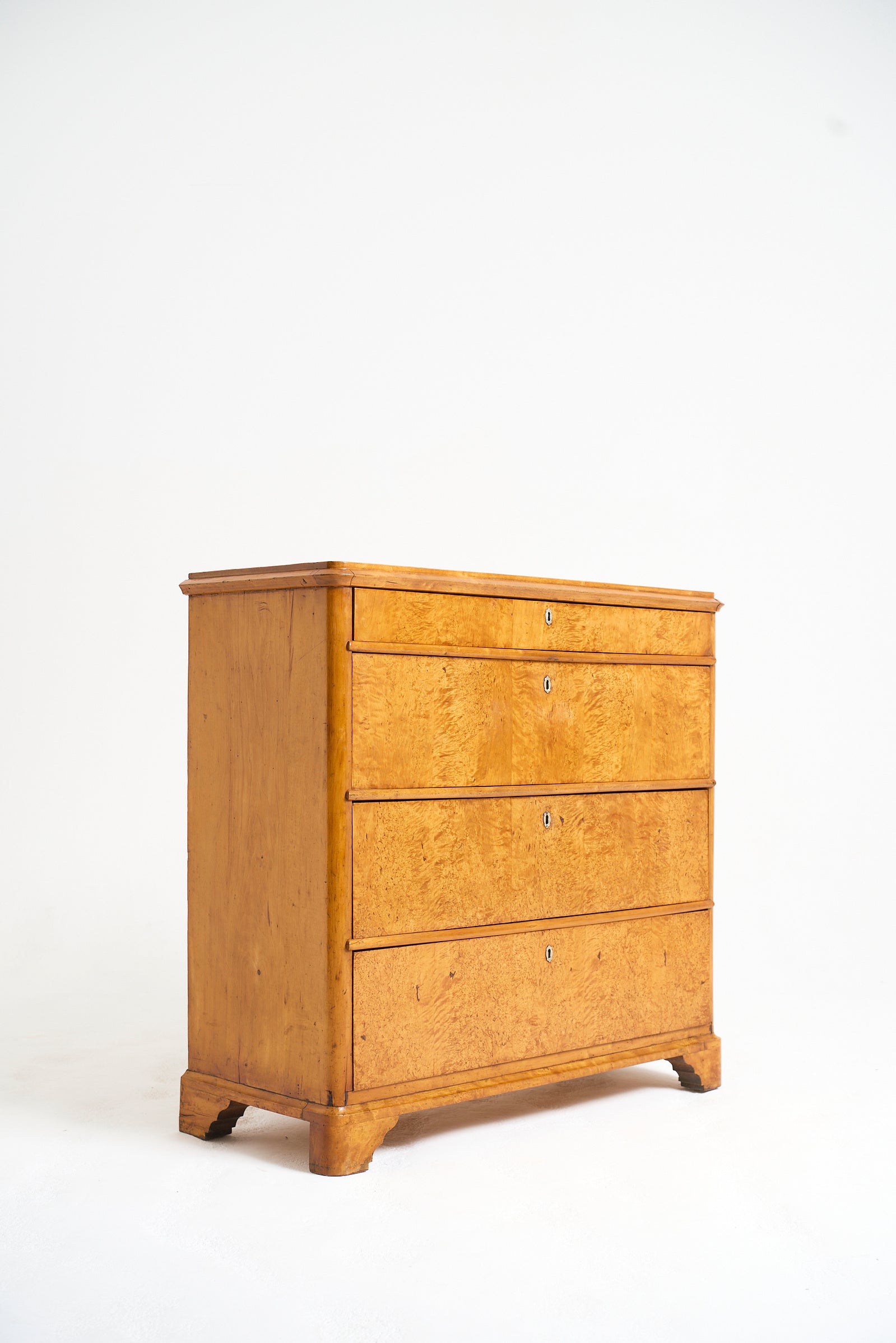 Swedish Birch Chest of Drawers