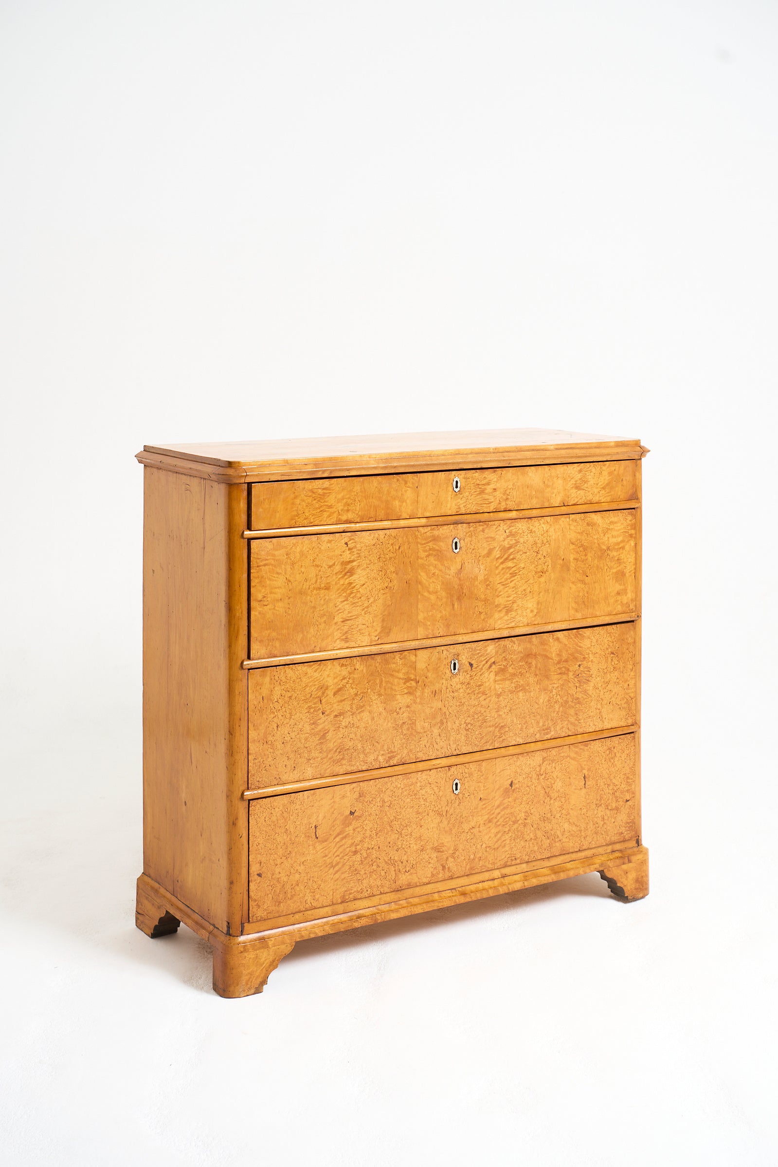 Swedish Birch Chest of Drawers