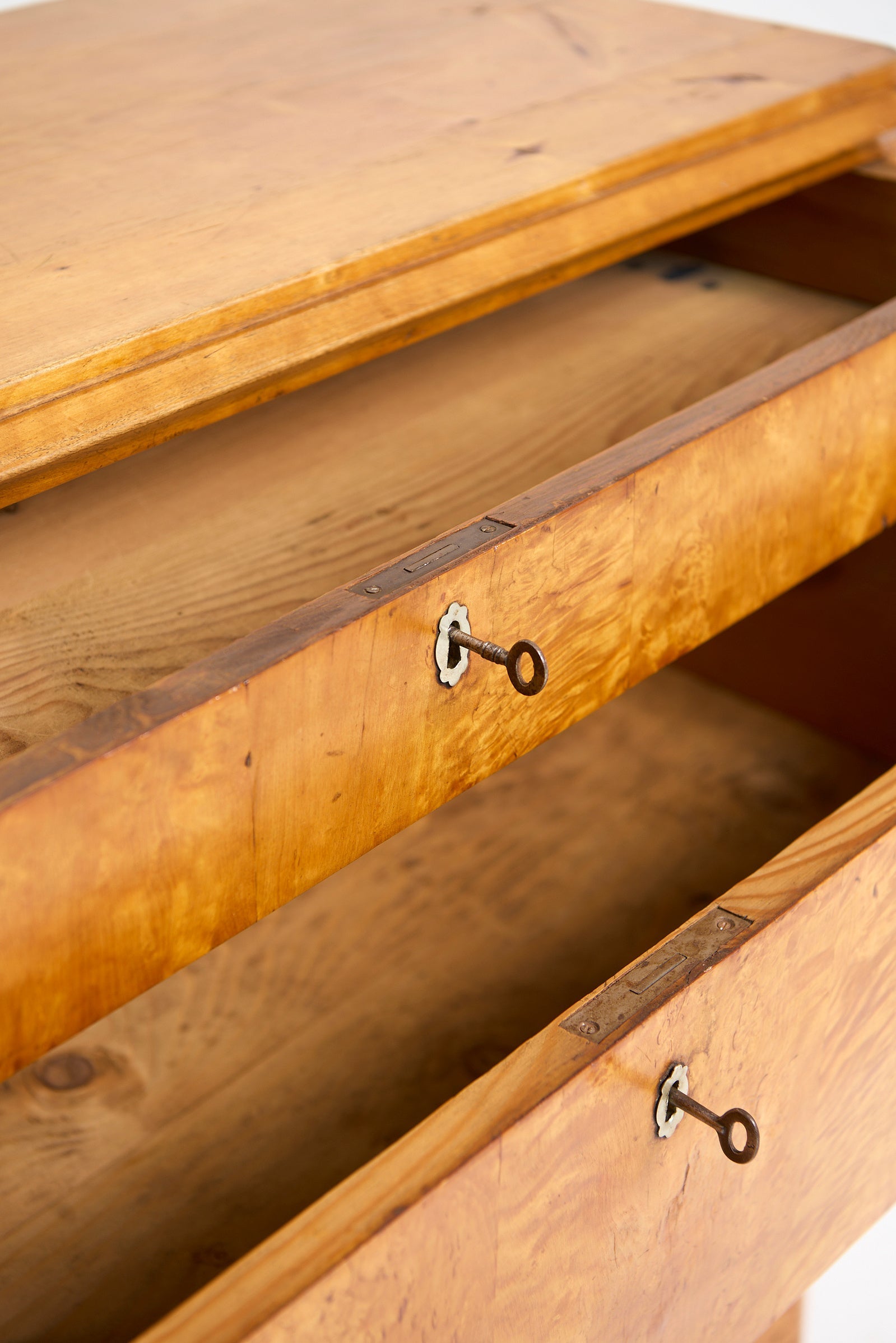 Swedish Birch Chest of Drawers