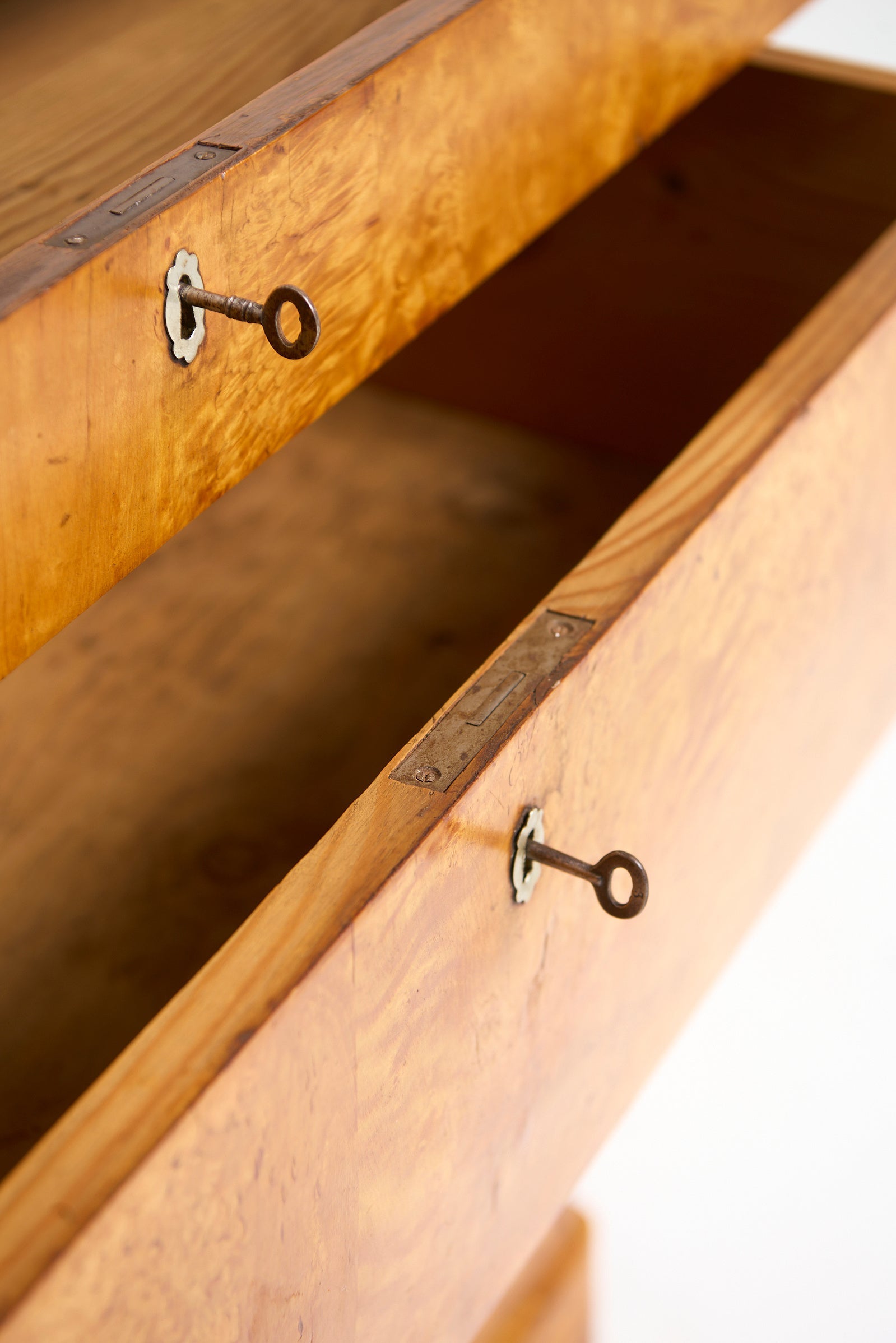 Swedish Birch Chest of Drawers