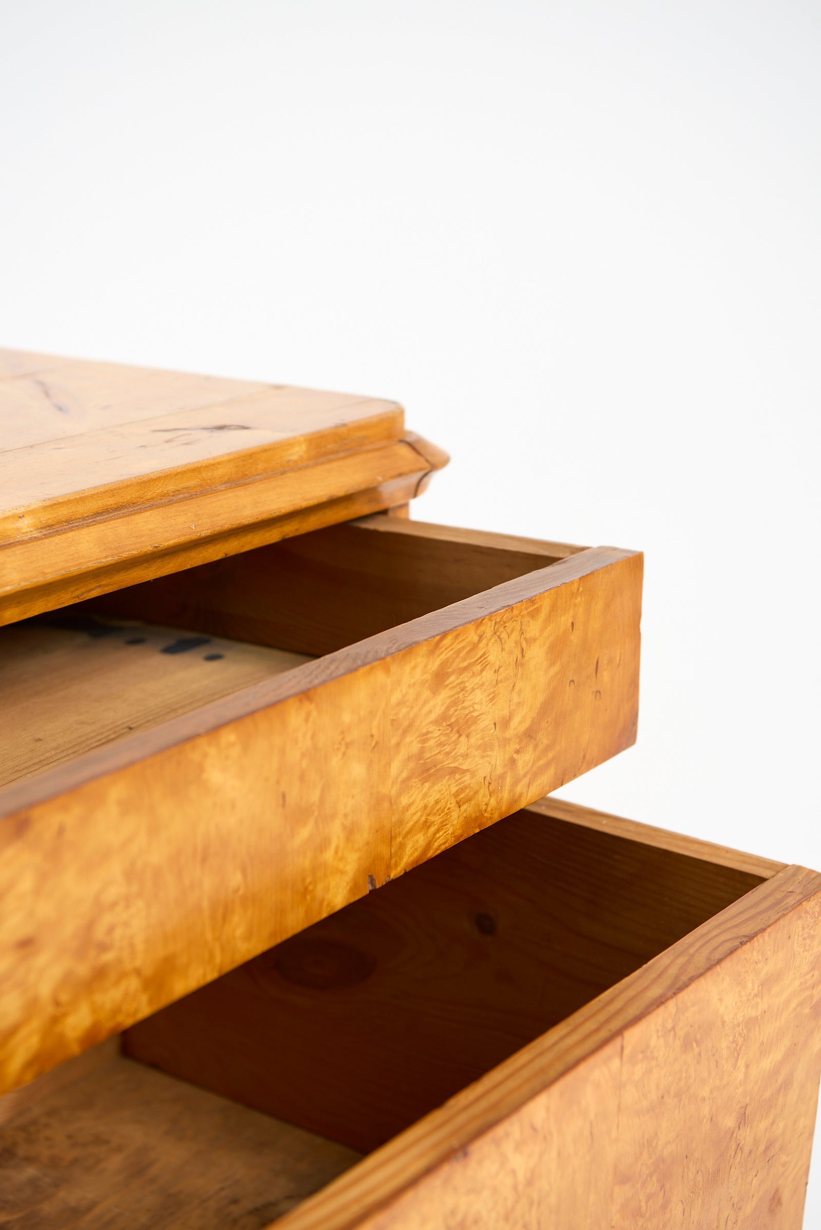 Swedish Birch Chest of Drawers