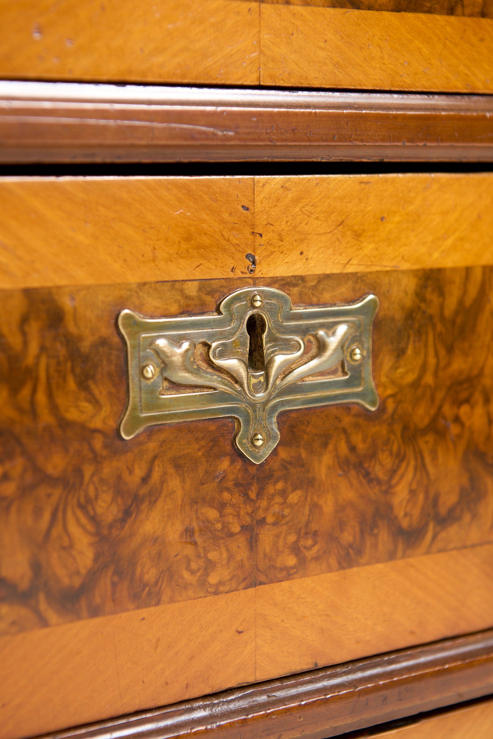 Art Nouveau Chest of Drawers
