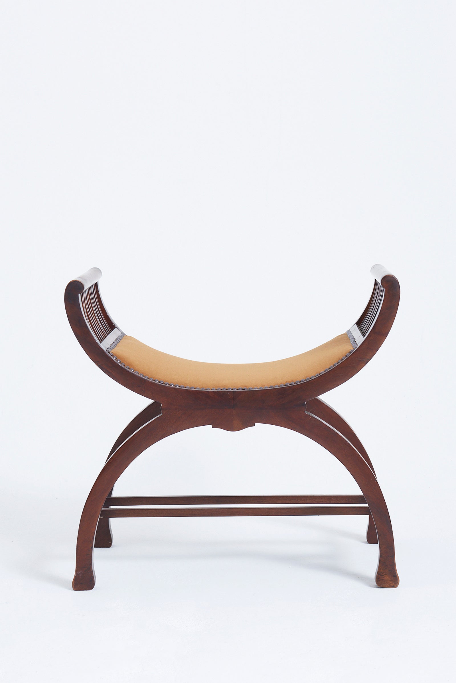 English X Frame Stool