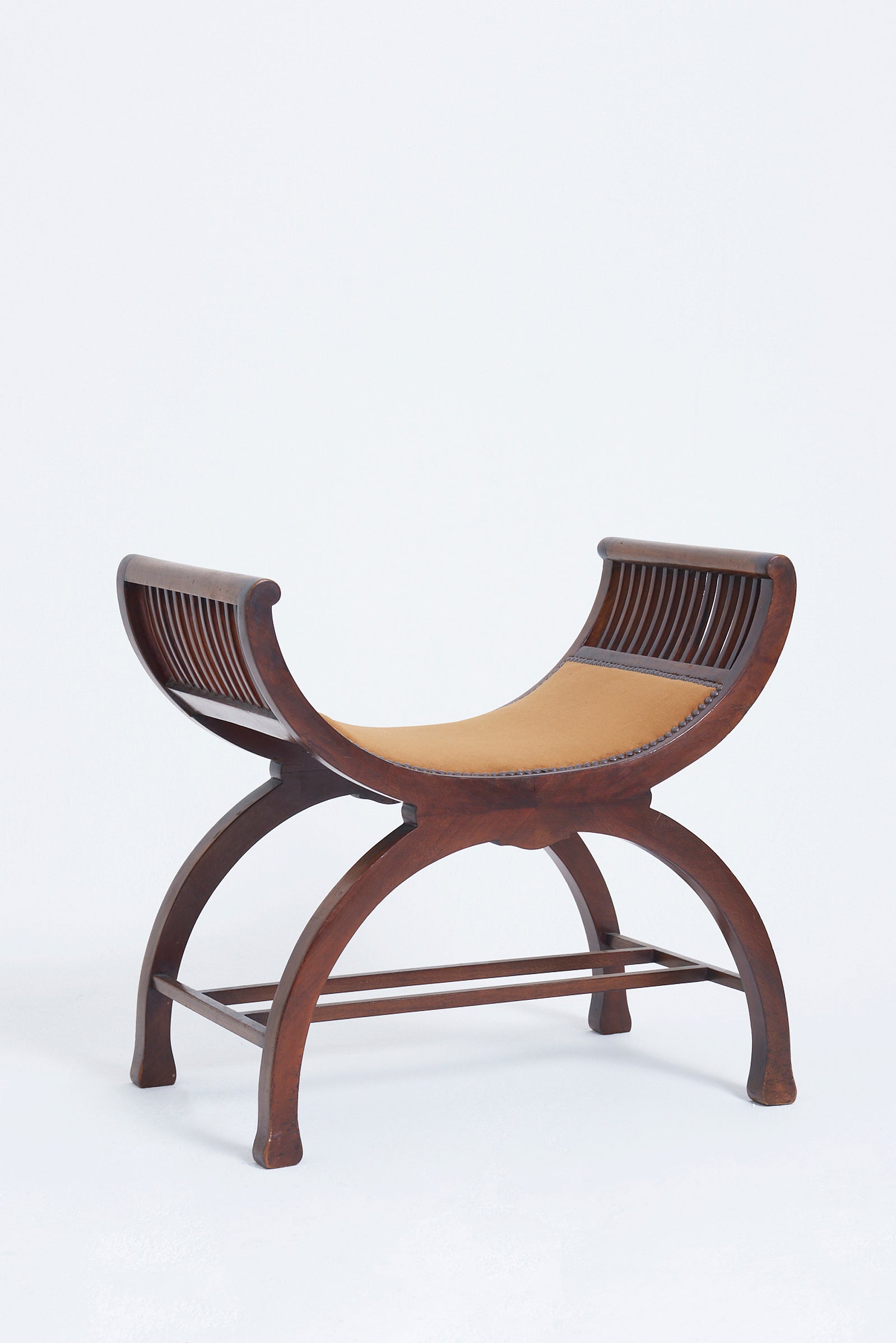 English X Frame Stool