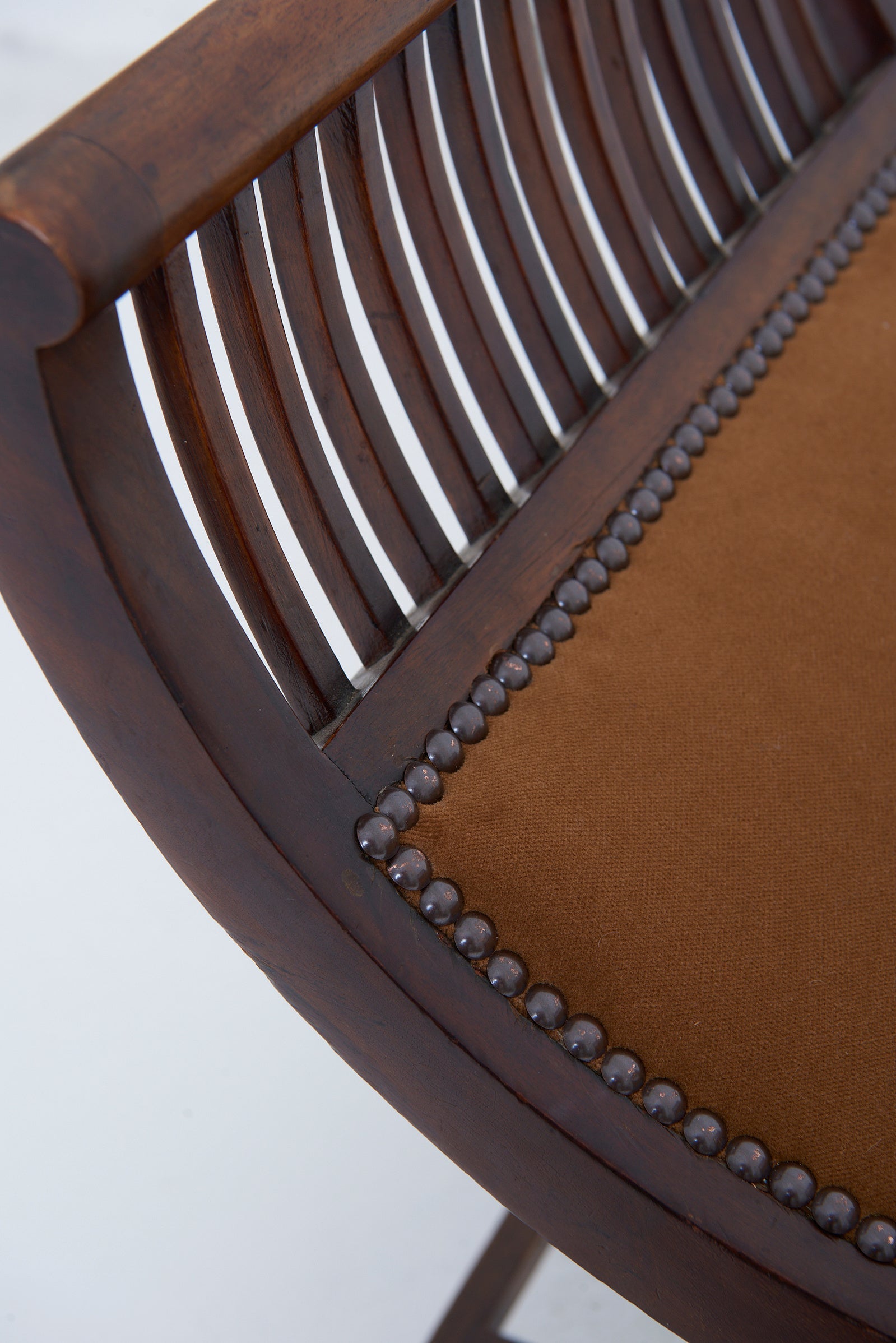English X Frame Stool