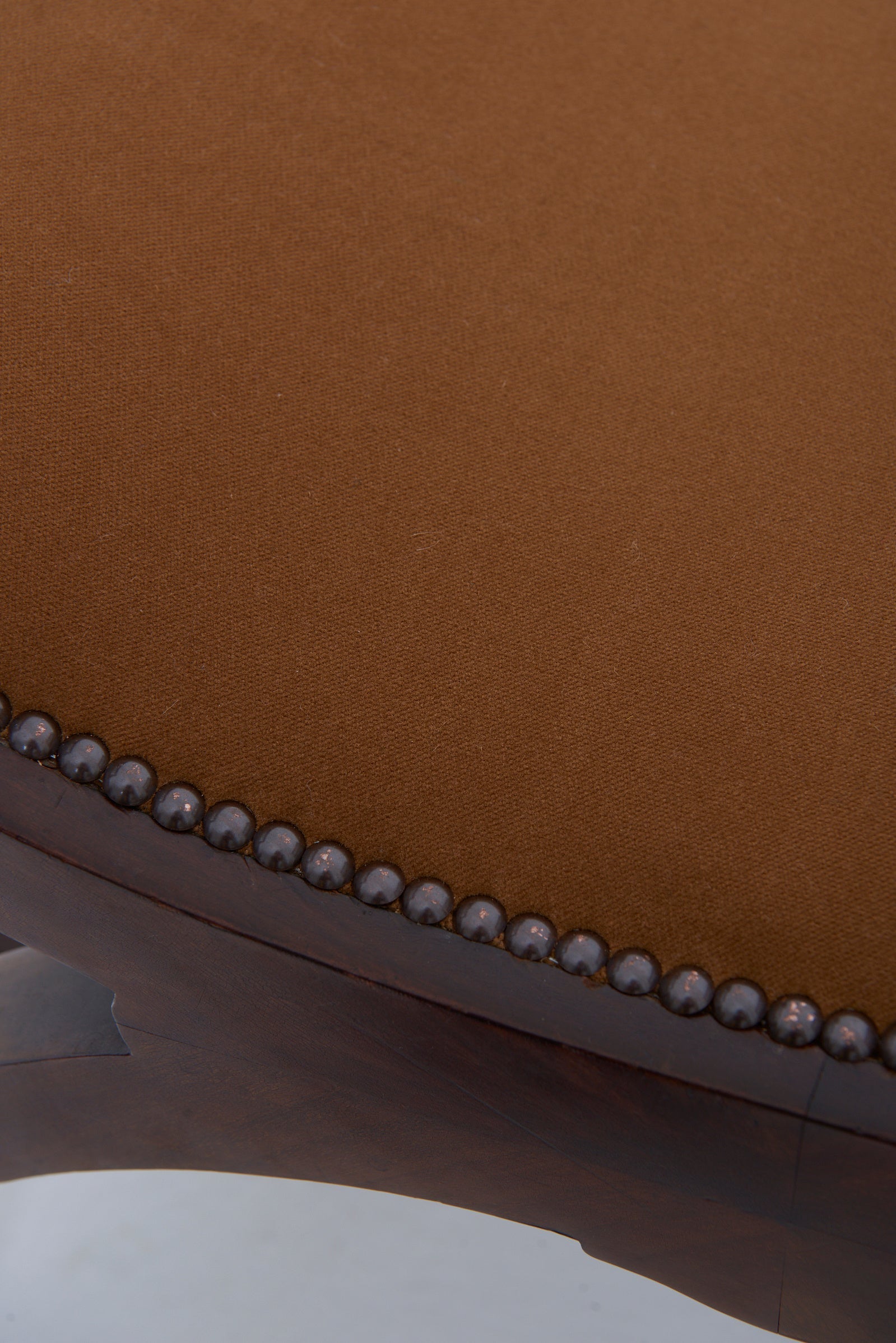 English X Frame Stool