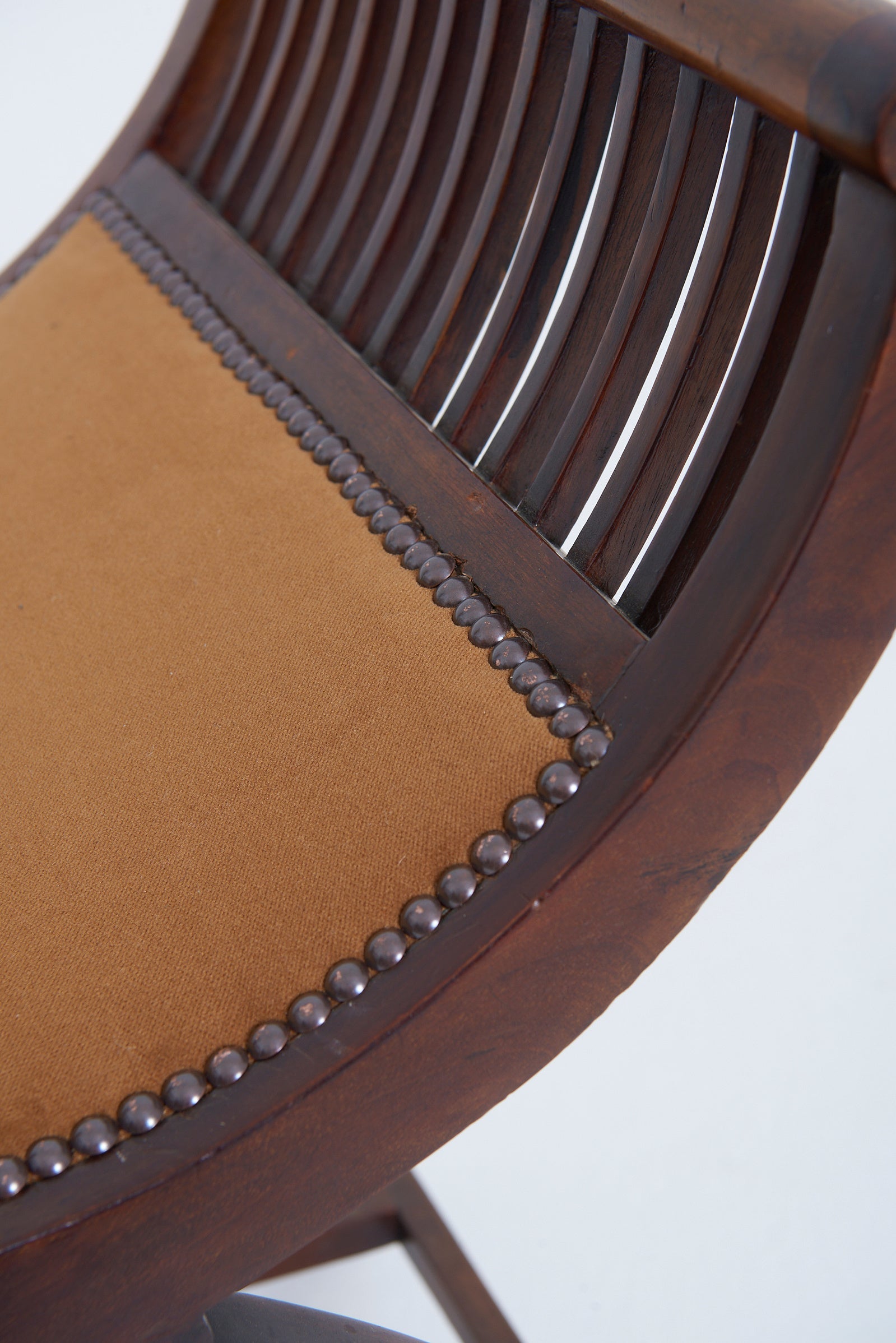 English X Frame Stool
