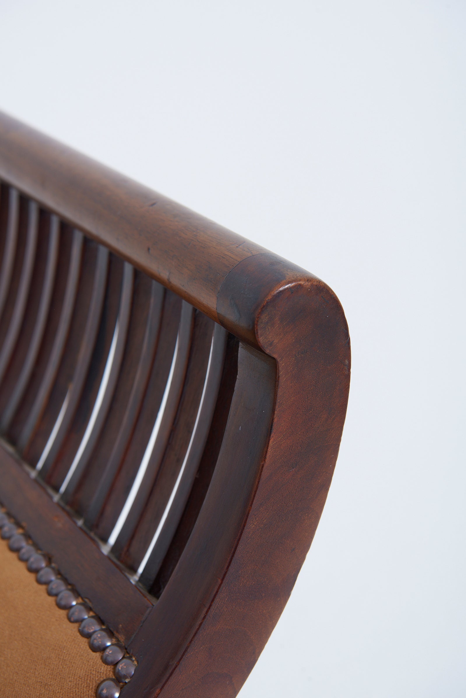 English X Frame Stool