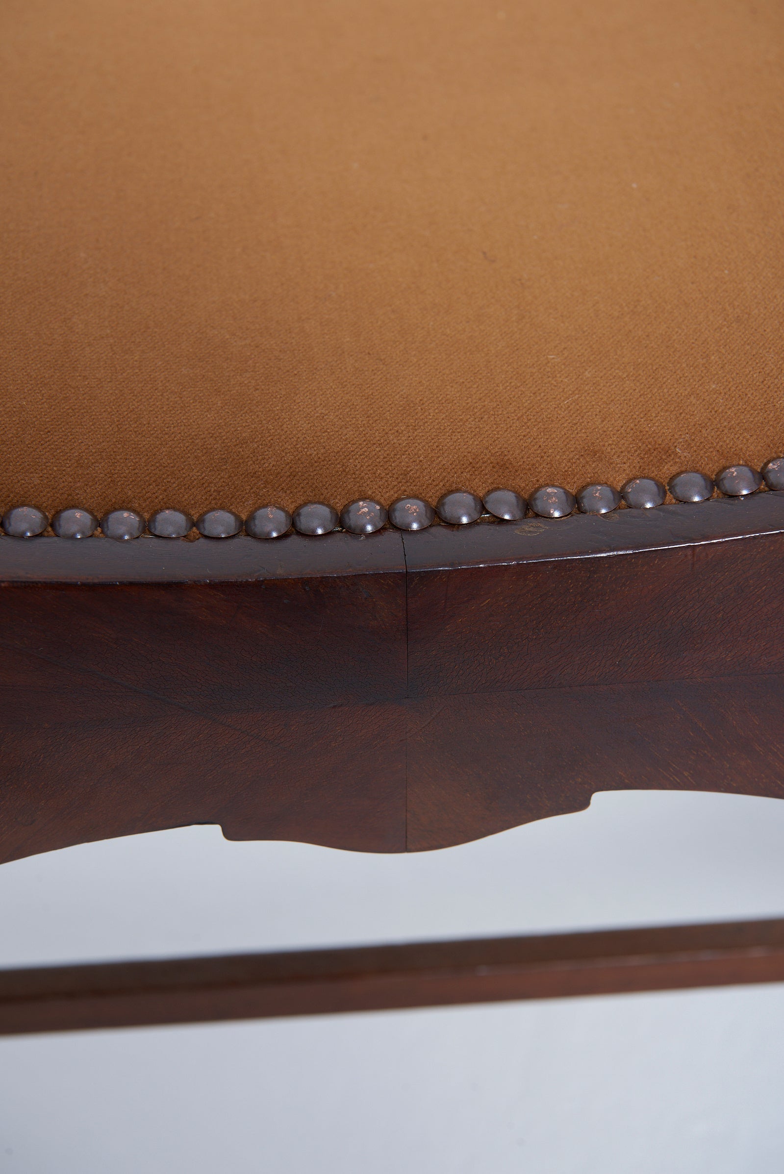 English X Frame Stool