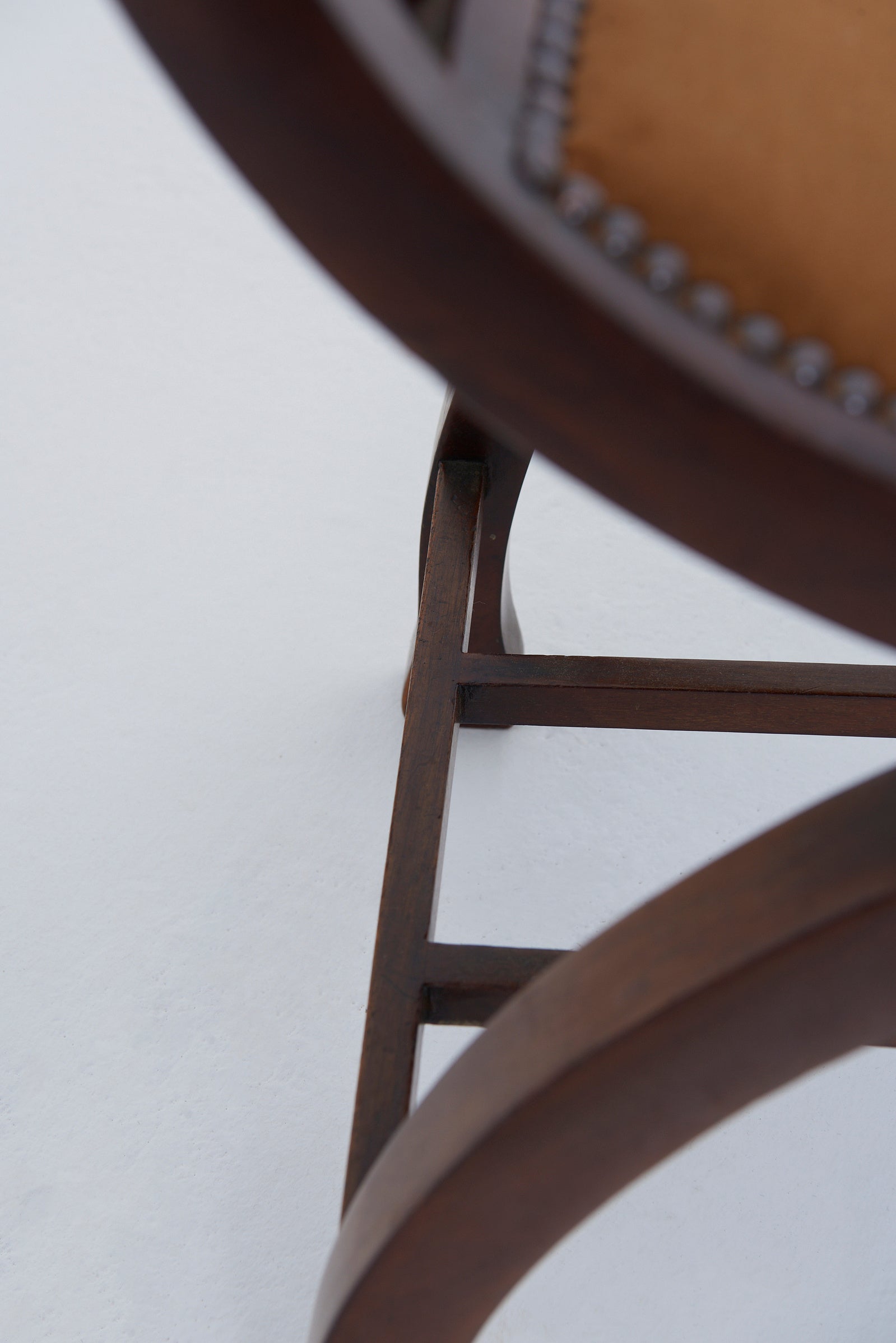 English X Frame Stool