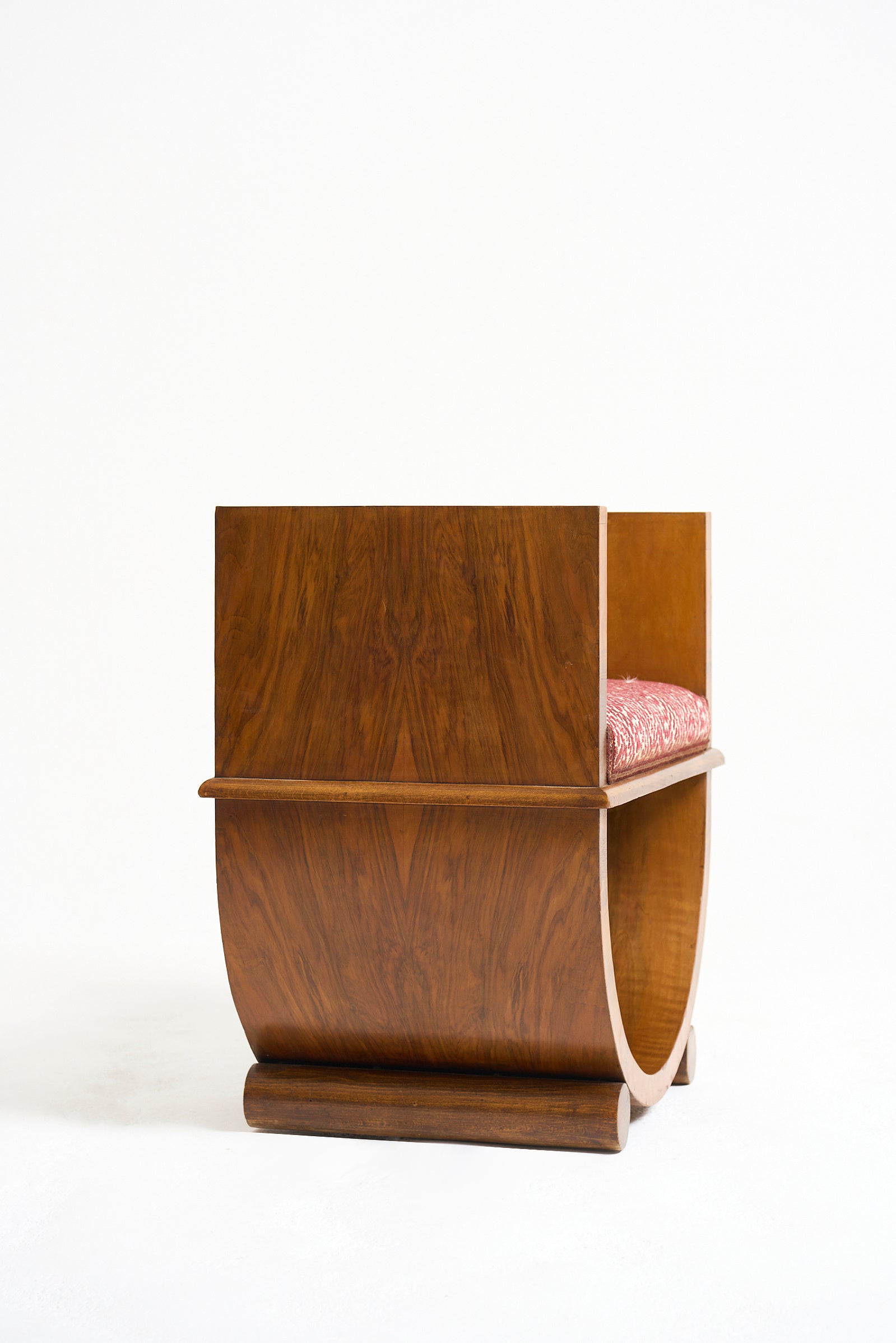 Pair of Art Deco Large Stools