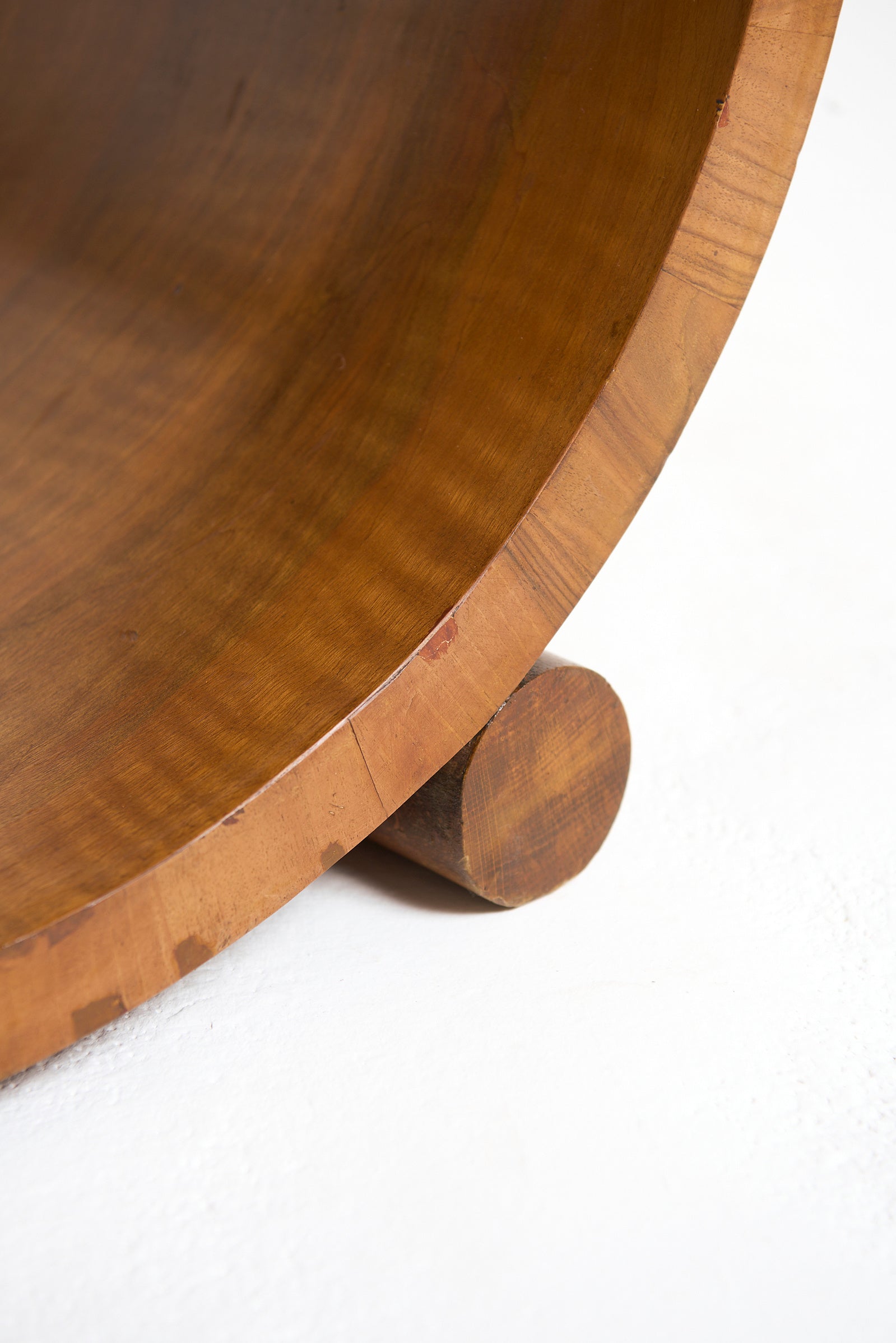 Pair of Art Deco Large Stools