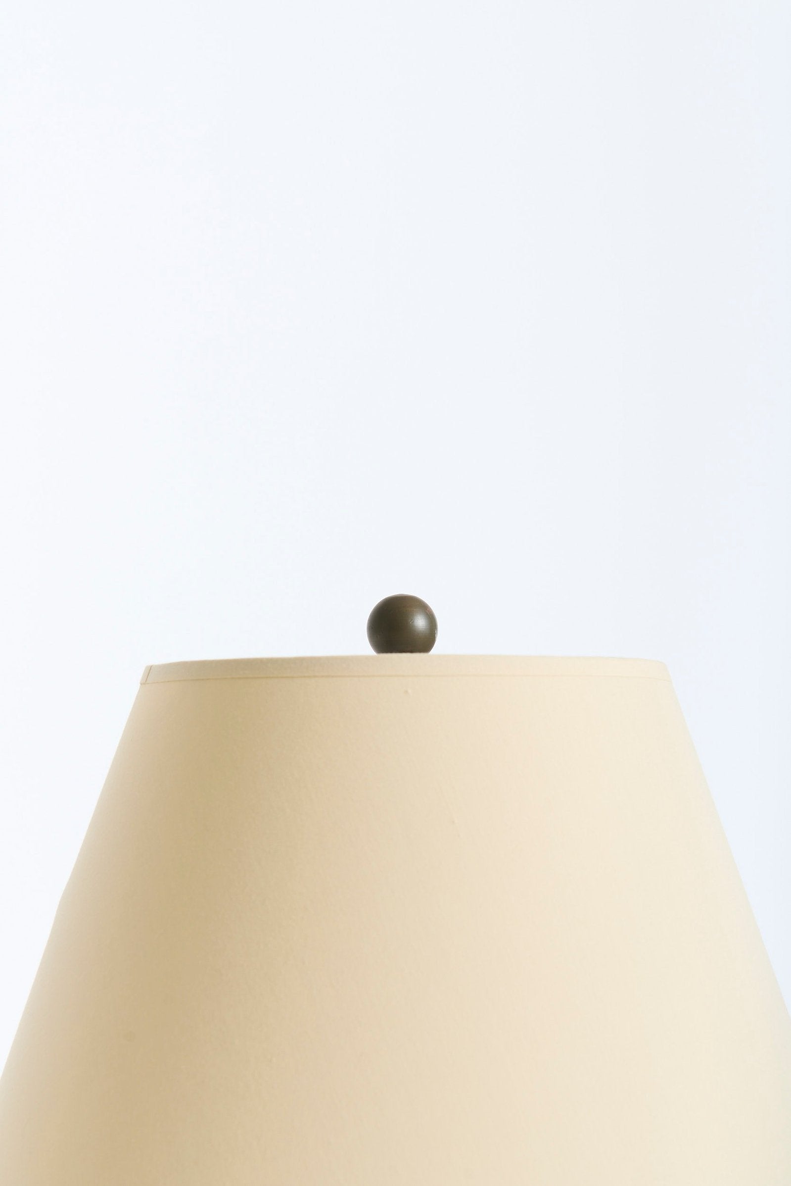 Pair of Brass Table Lamps