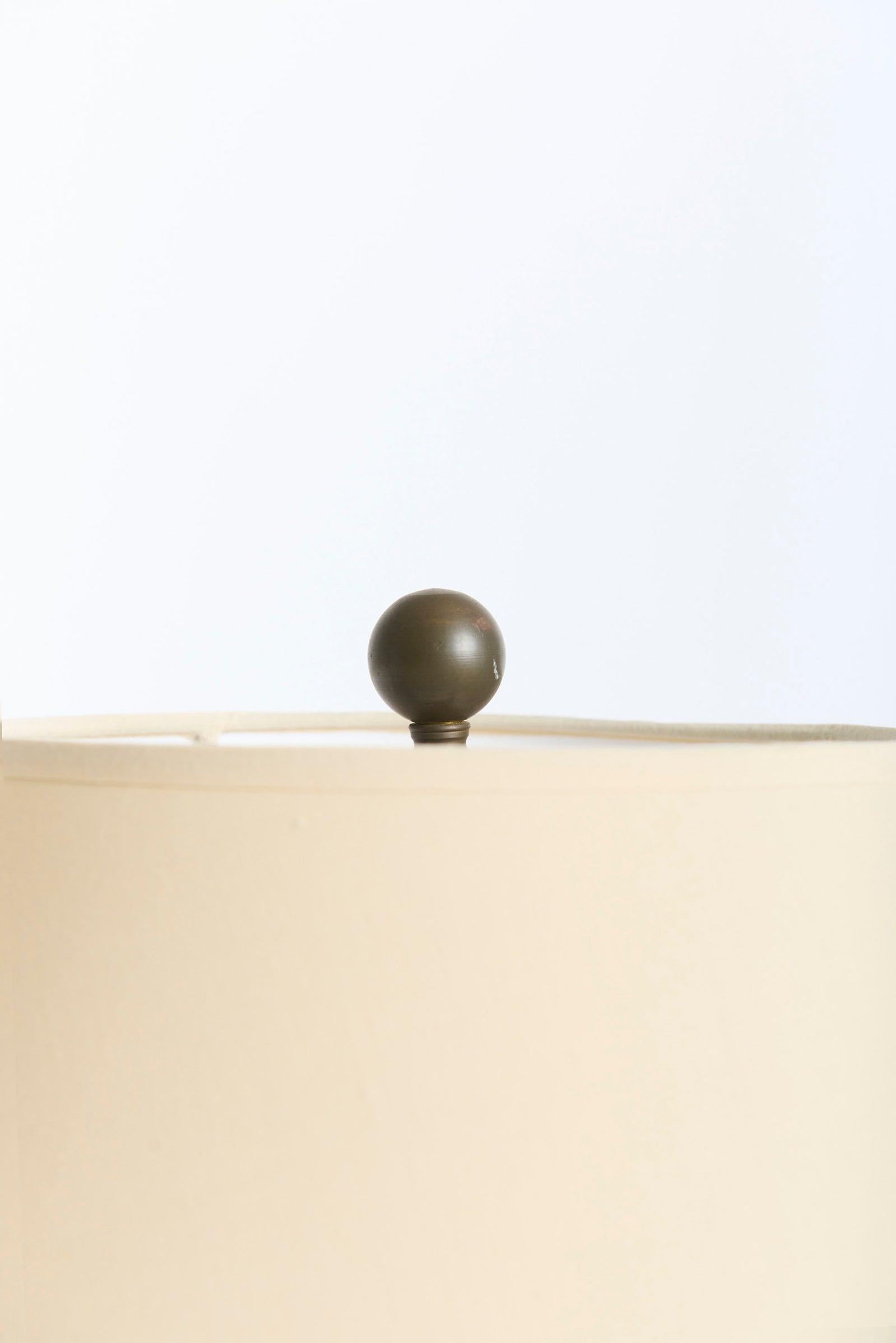 Pair of Brass Table Lamps