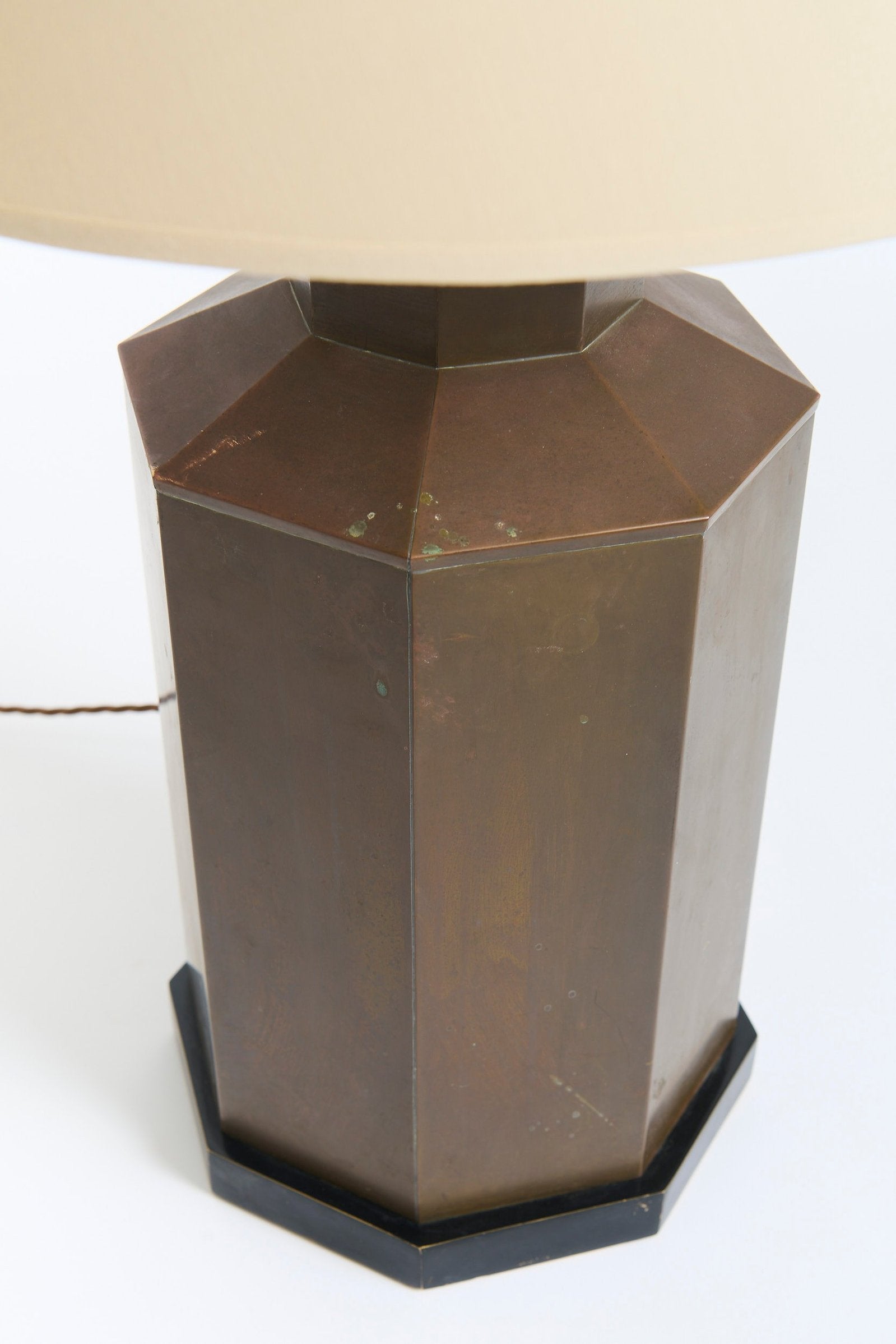 Pair of Brass Table Lamps
