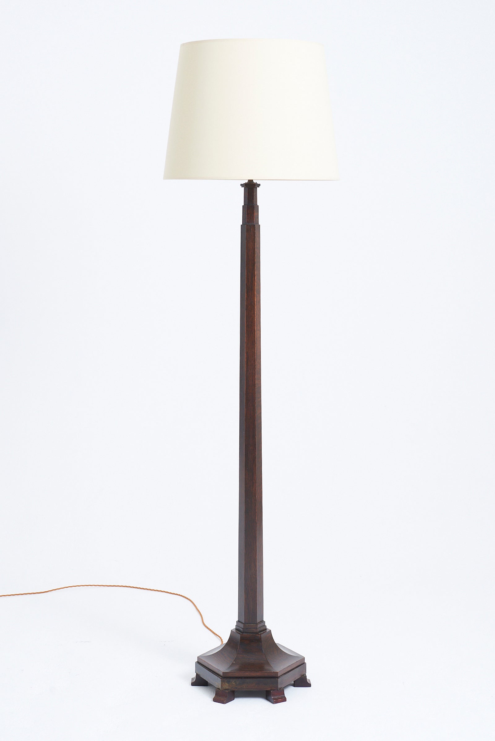 9633- Arts & Crafts Floor Lamp