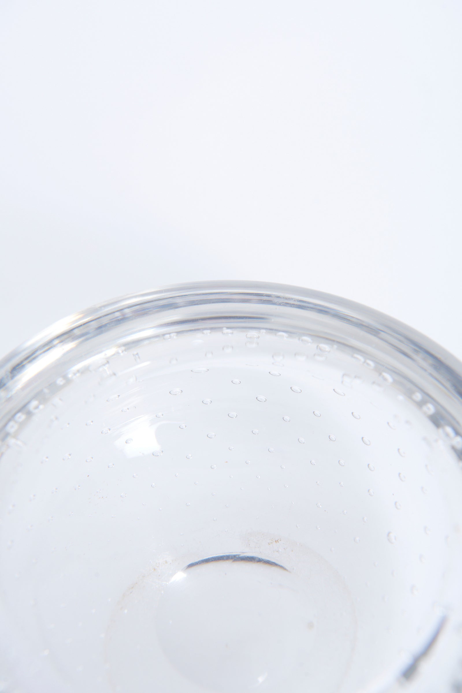 Glass Bowl by Whitefriars