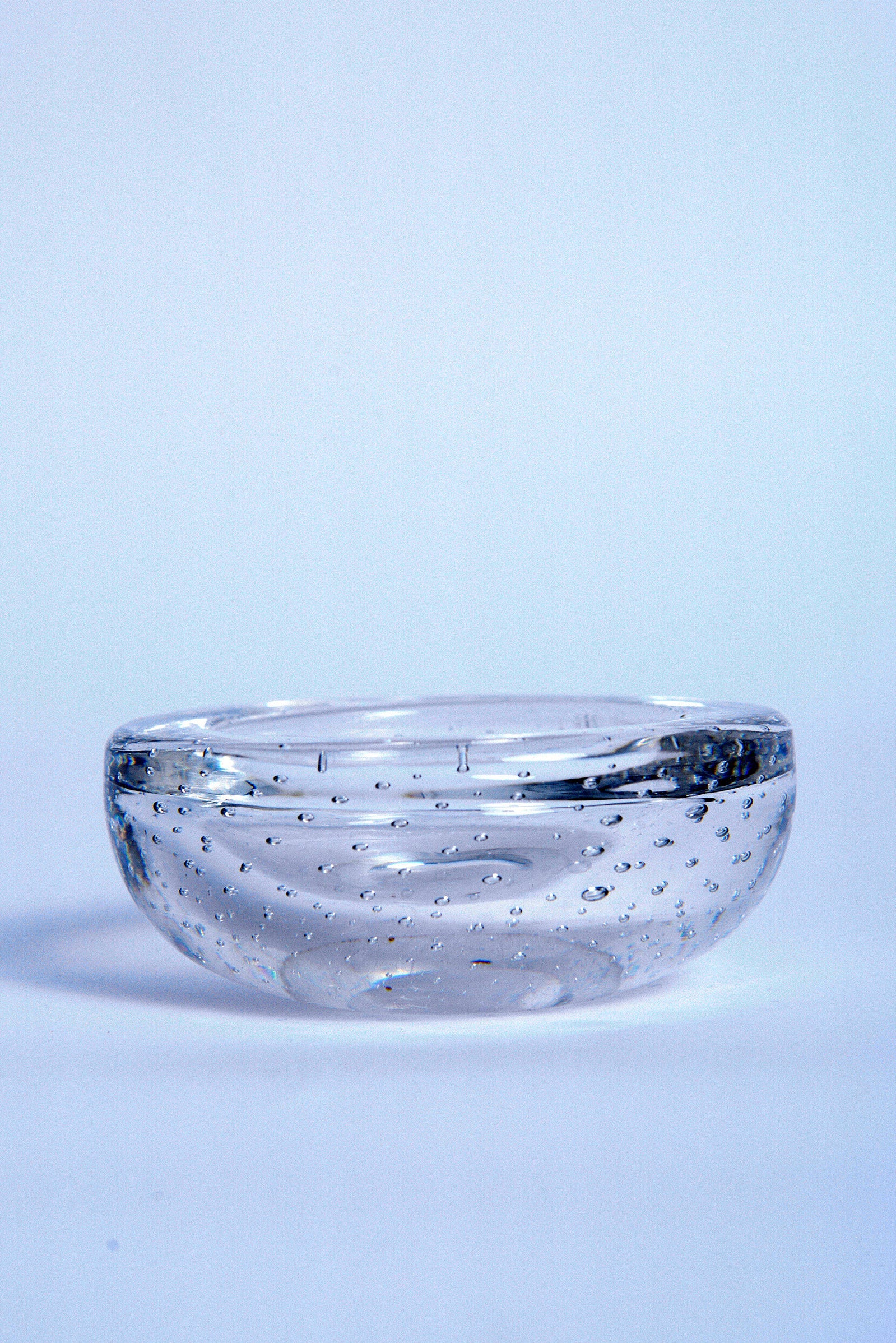 Glass Bowl by Whitefriars