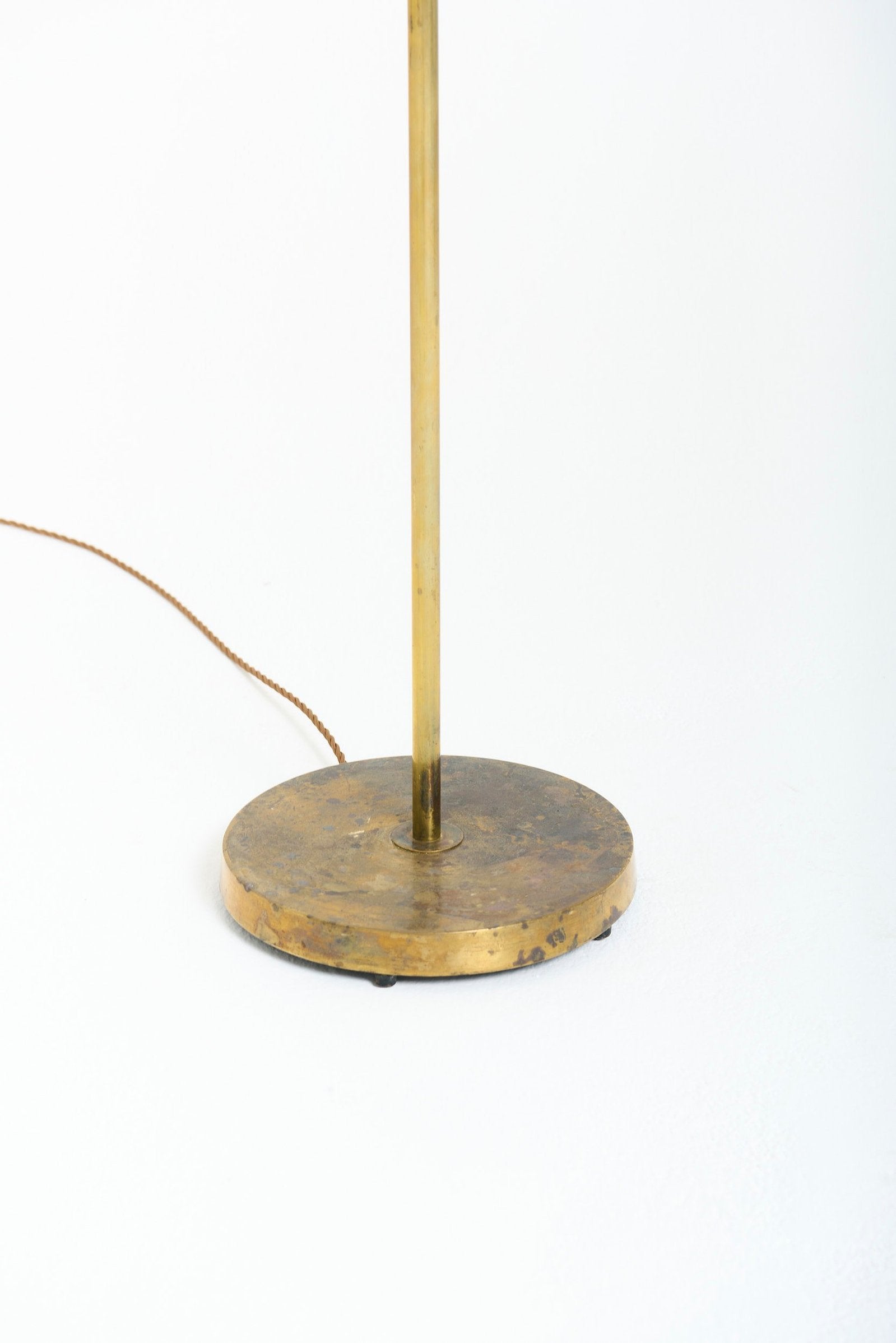 Brass Floor Lamp
