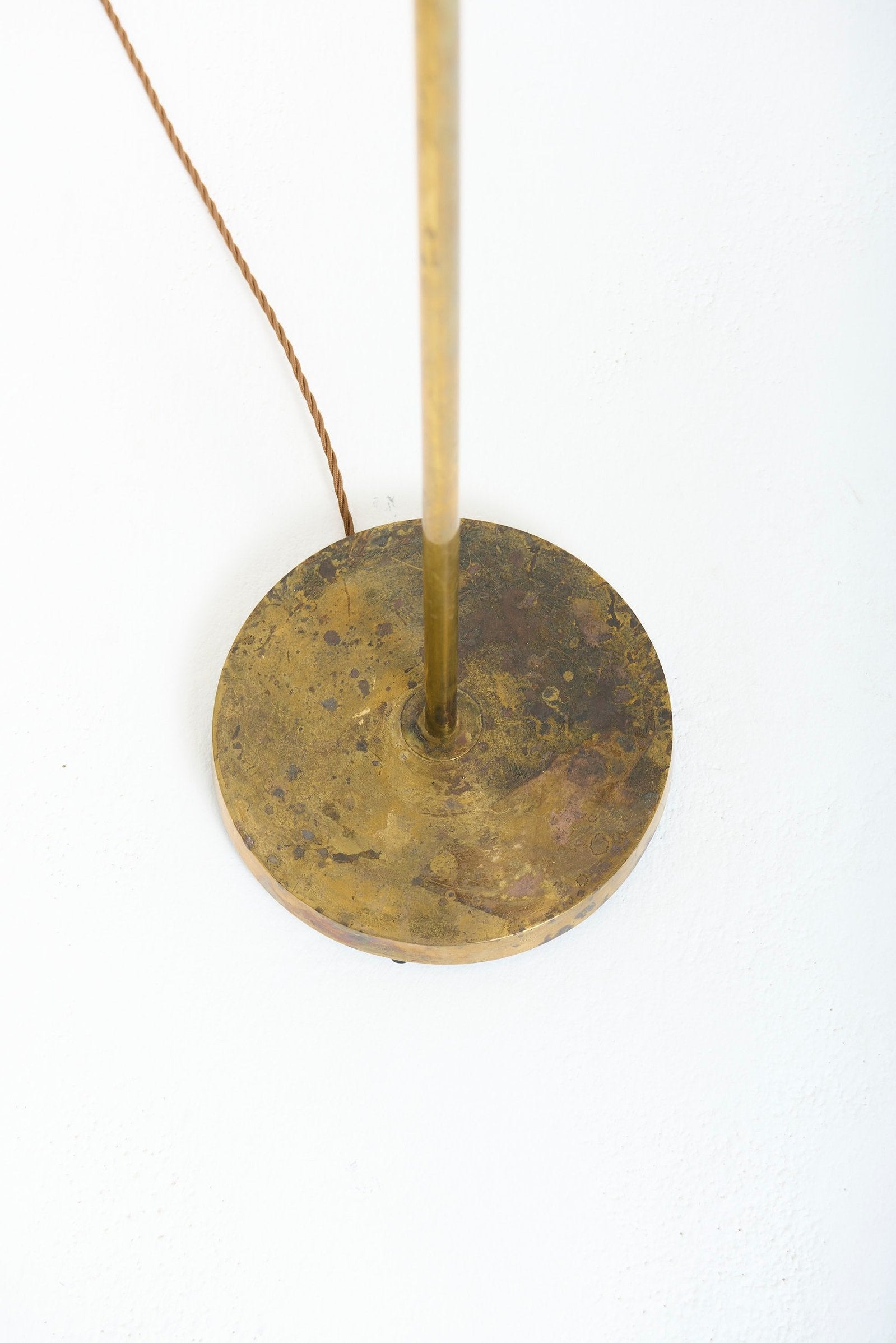 Brass Floor Lamp