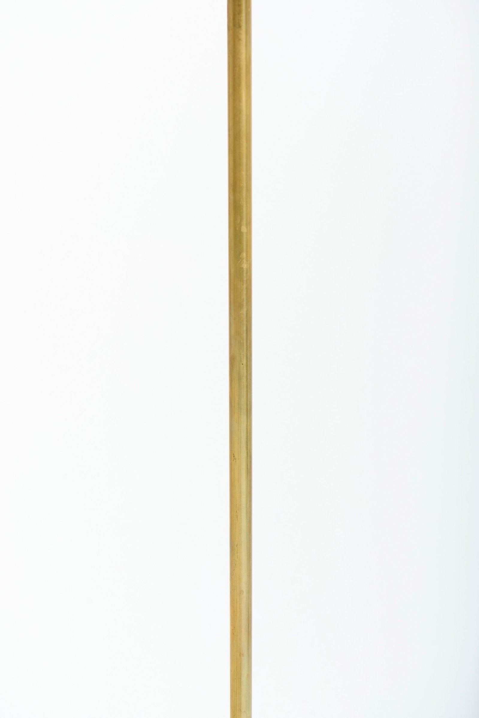 Brass Floor Lamp
