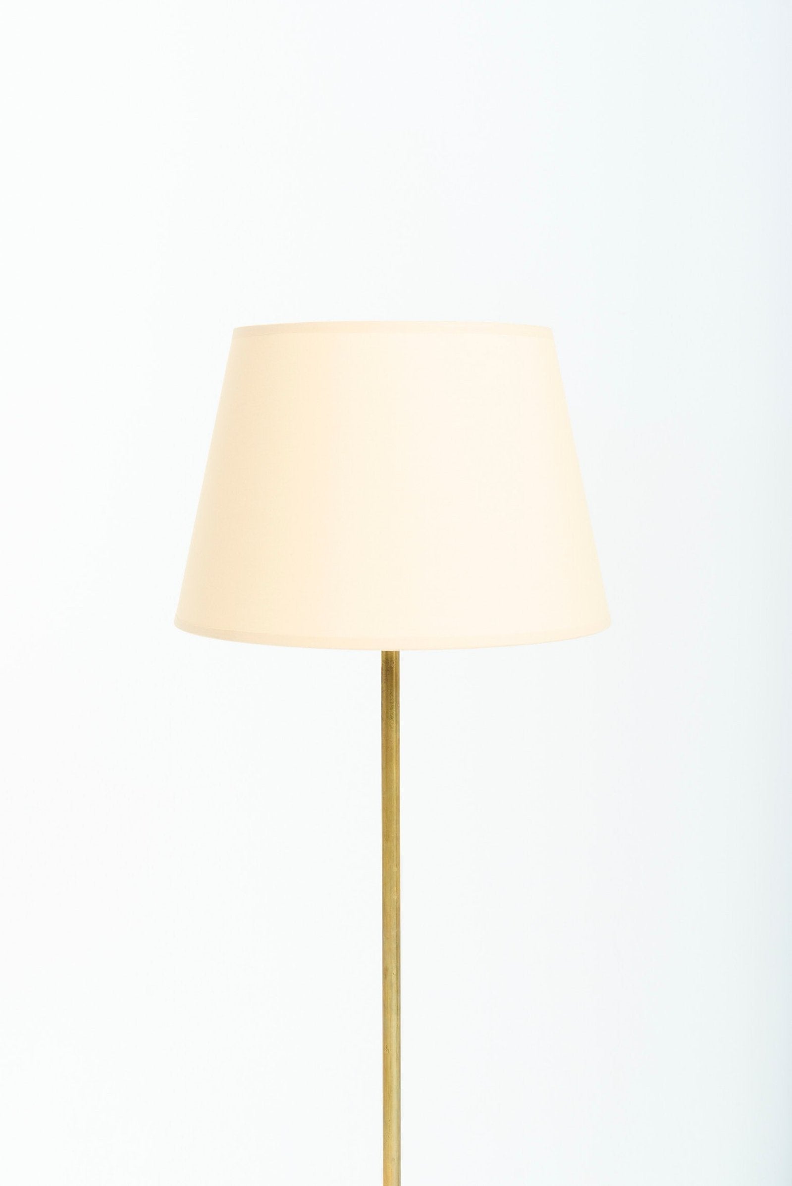 Brass Floor Lamp