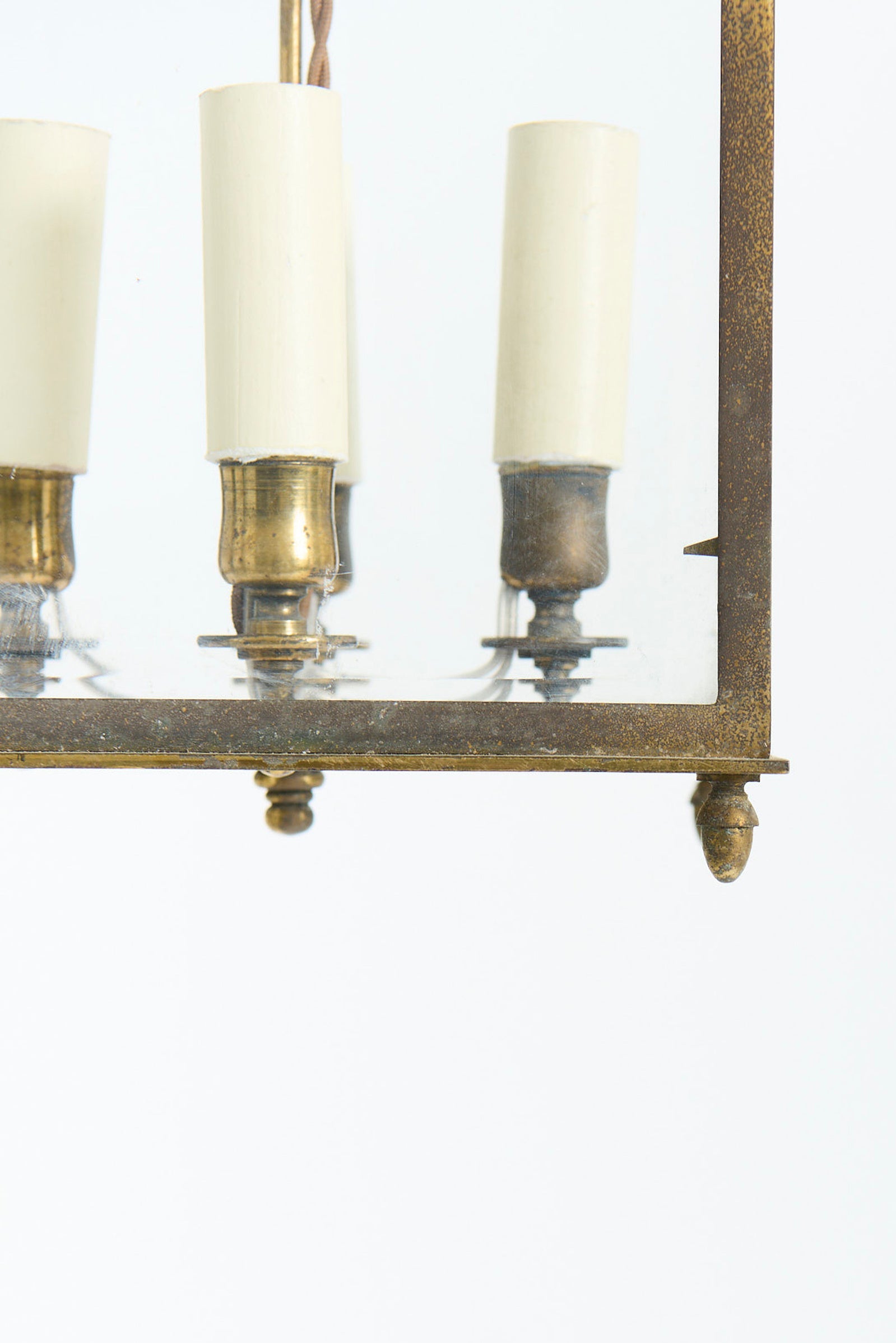 Brass and Glass Lantern