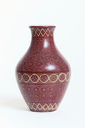 9647- Ceramic Vase by Leon Castel