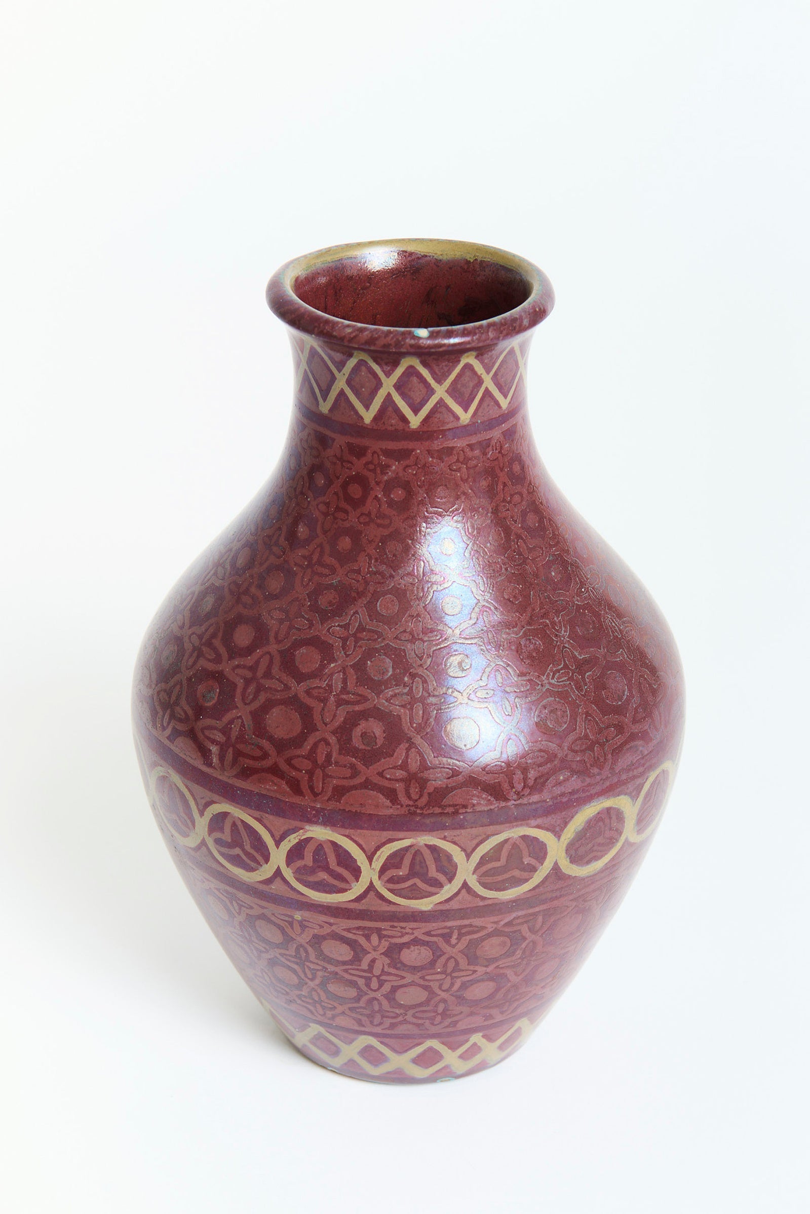 Ceramic Vase by Leon Castel