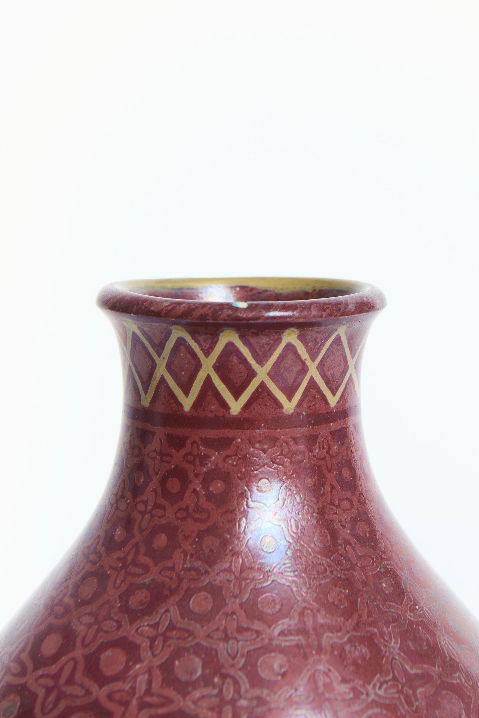 Ceramic Vase by Leon Castel