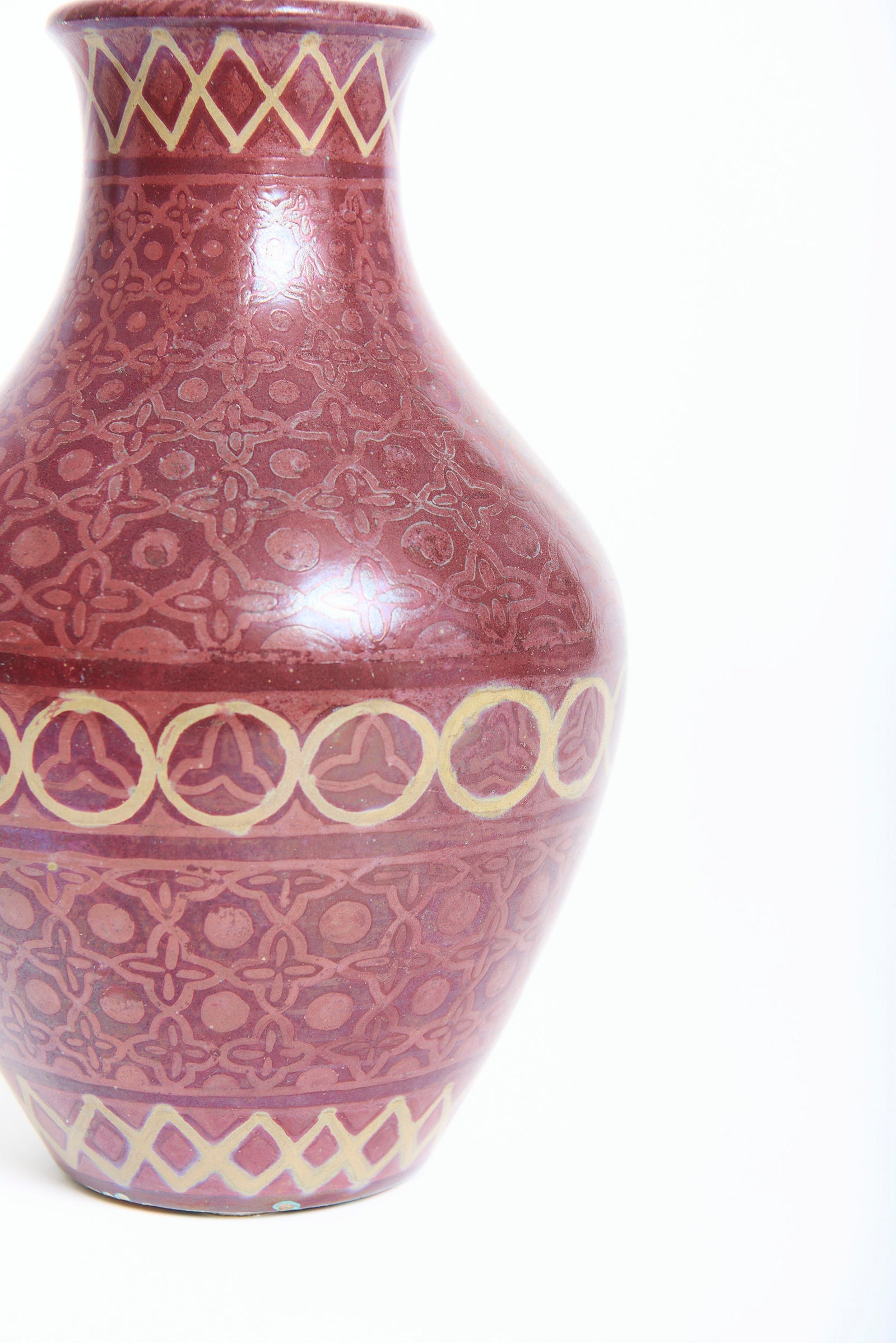 Ceramic Vase by Leon Castel