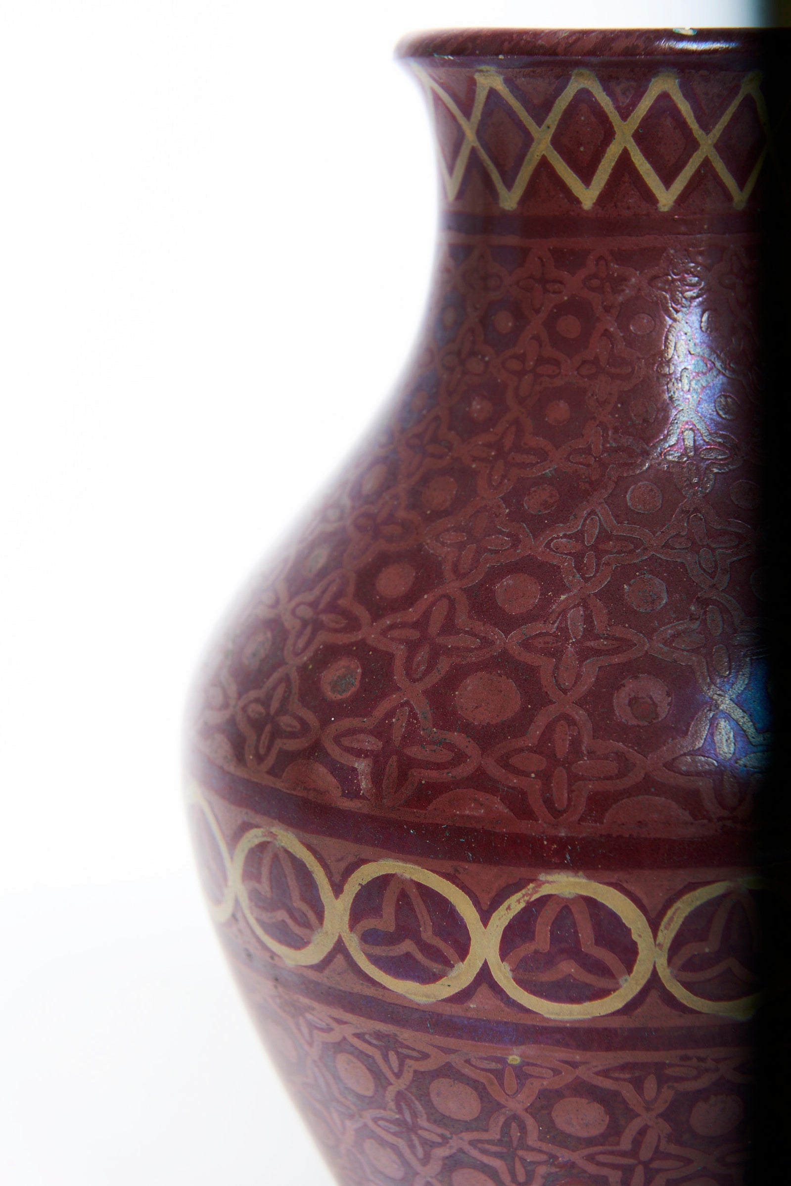 Ceramic Vase by Leon Castel