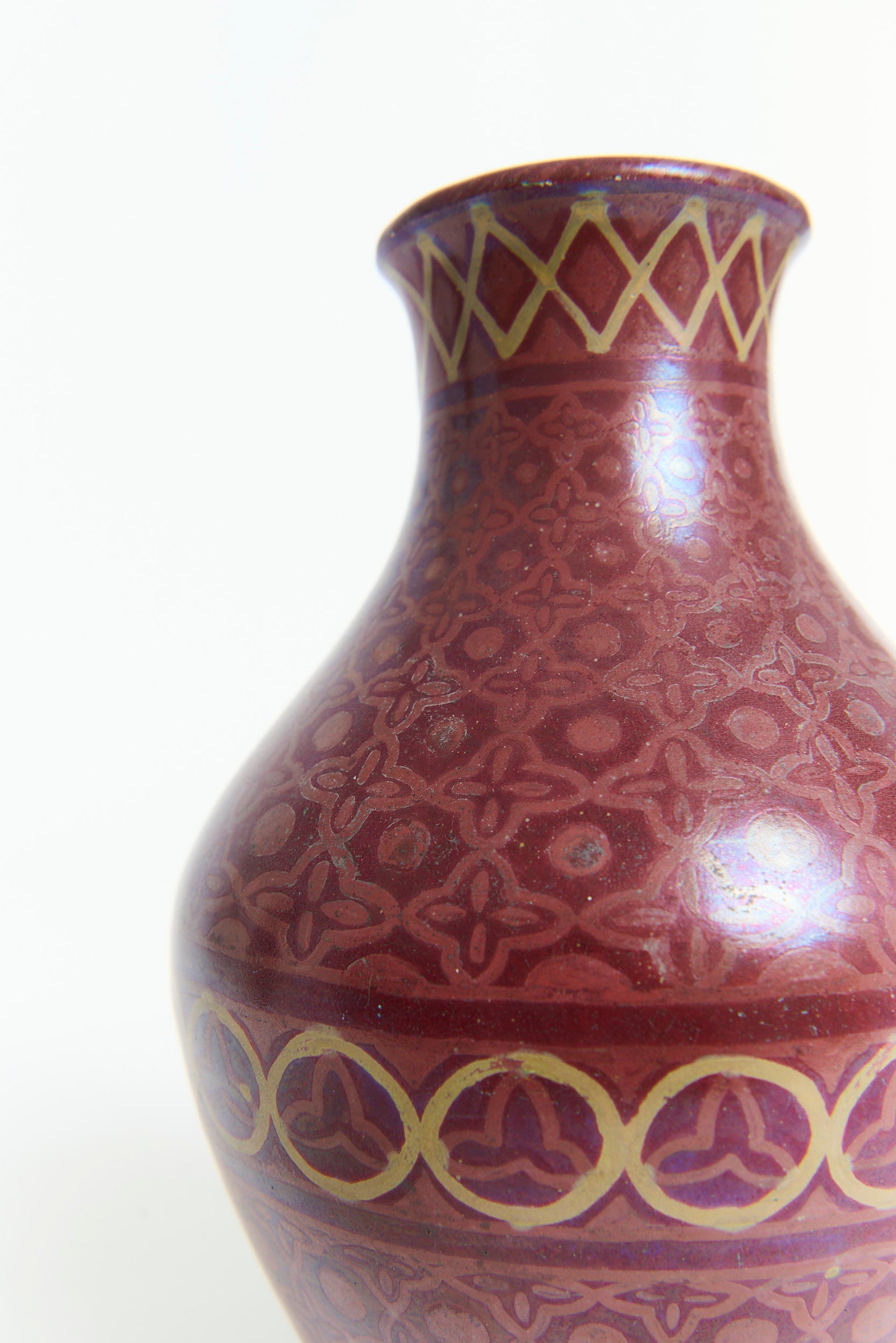 Ceramic Vase by Leon Castel