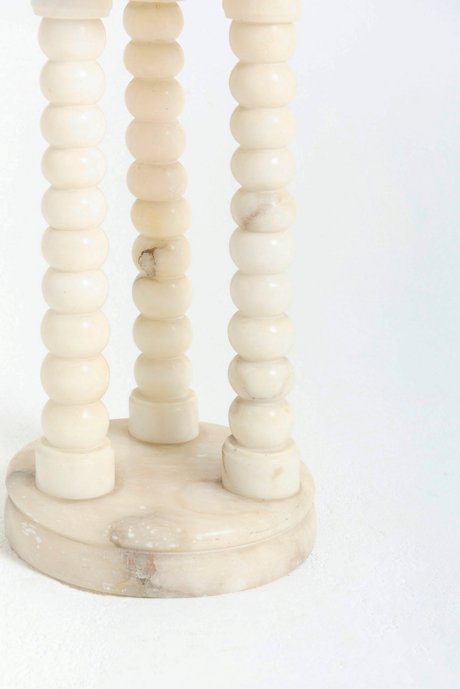 Art Deco Alabaster Side Table