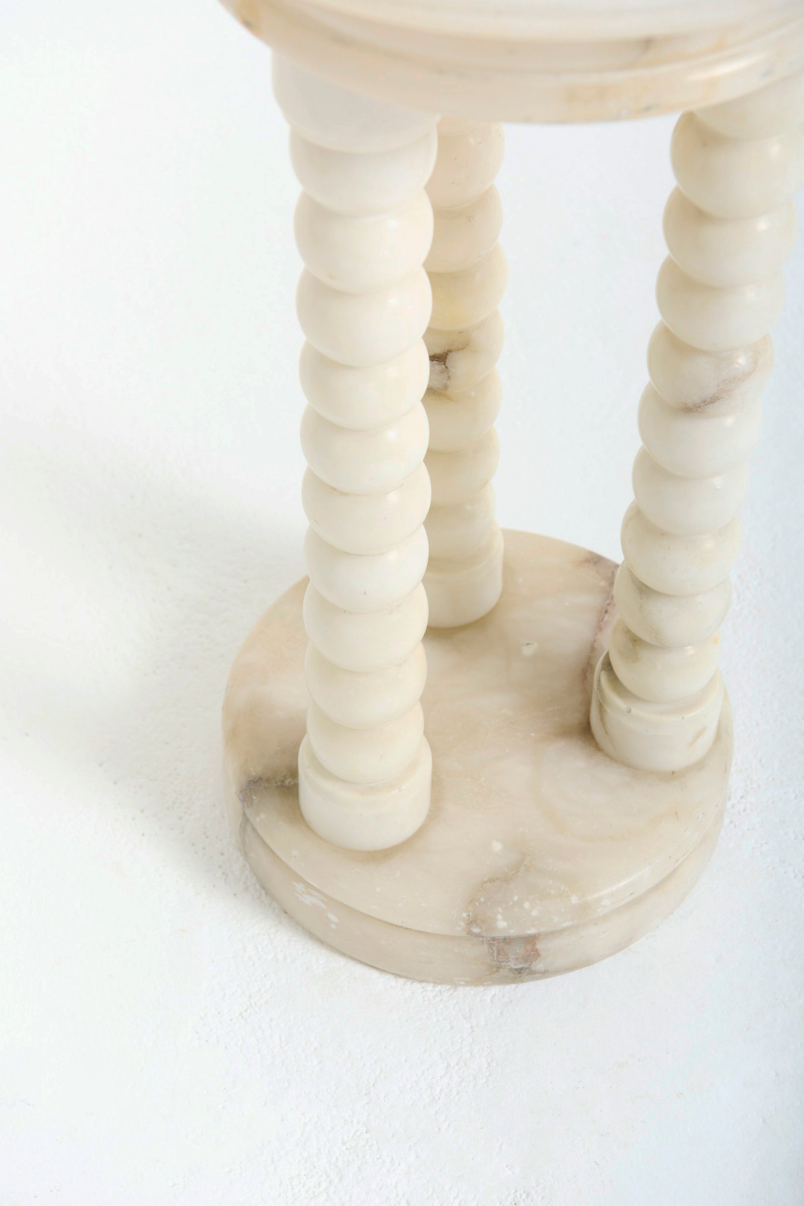 Art Deco Alabaster Side Table