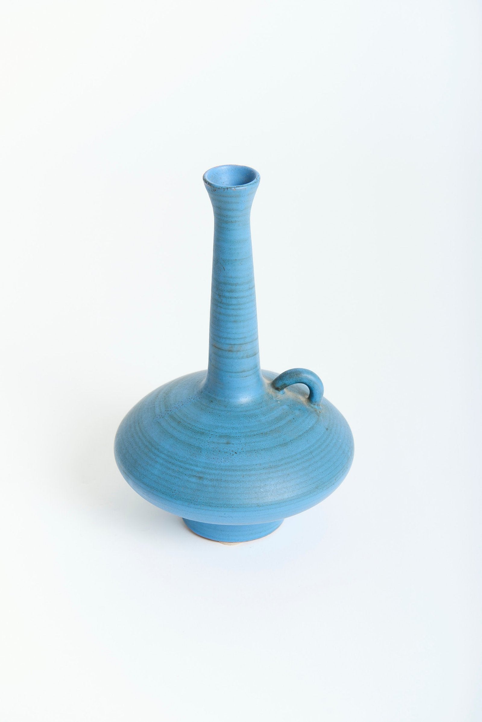 Blue Vase by Grandjean Jourdan