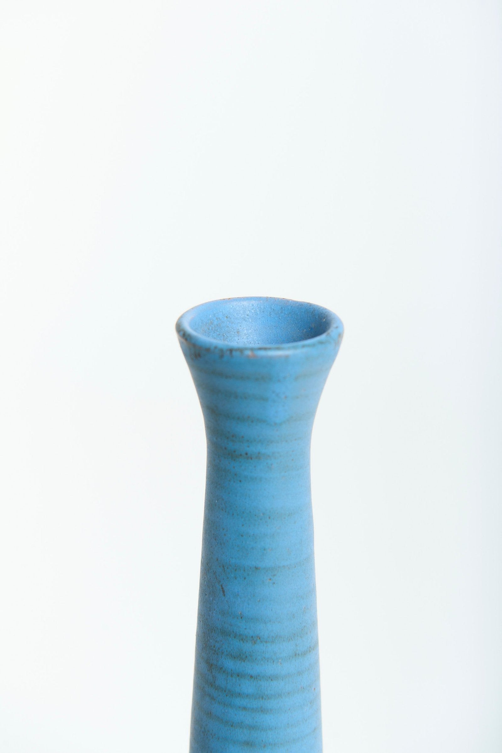 Blue Vase by Grandjean Jourdan