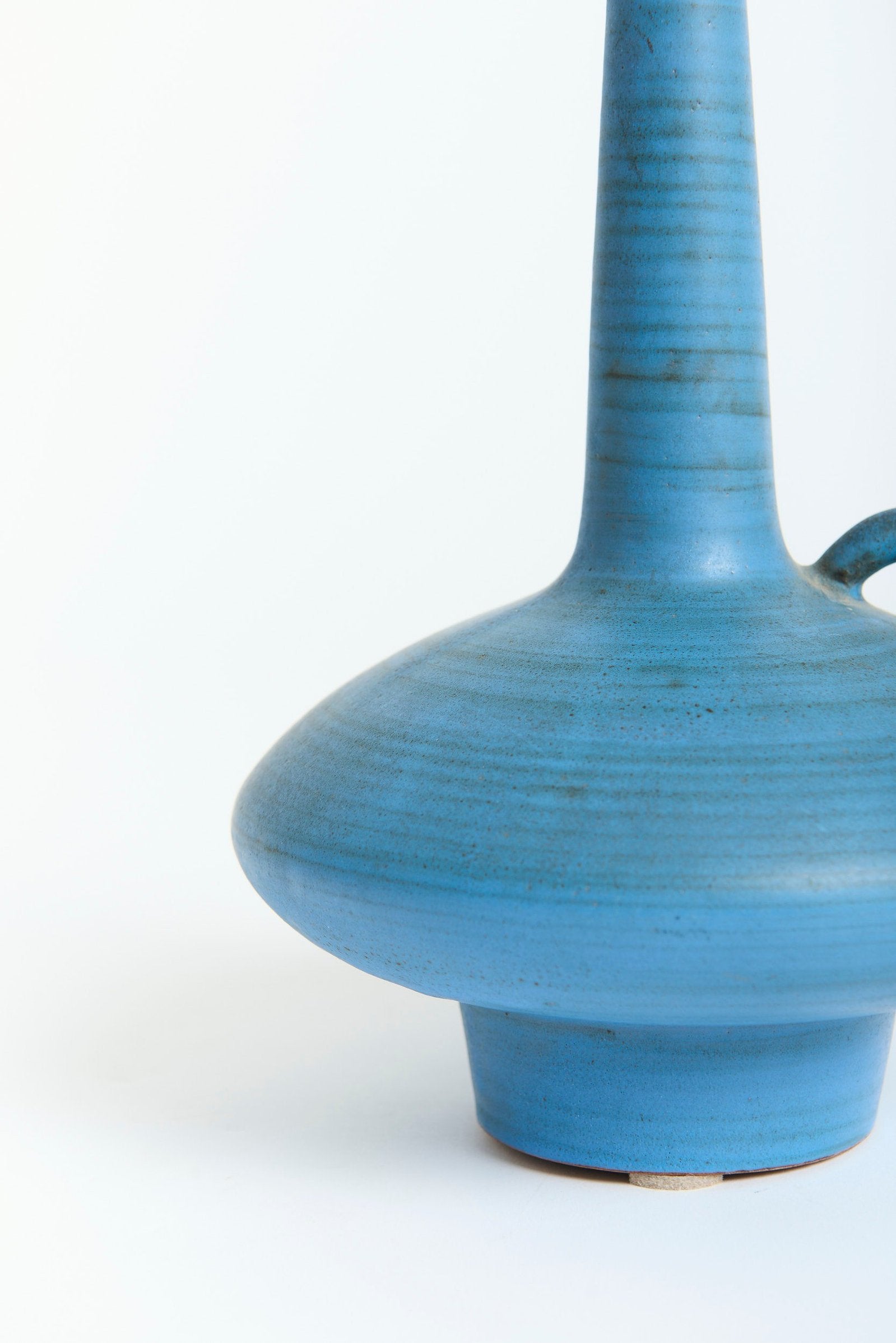 Blue Vase by Grandjean Jourdan