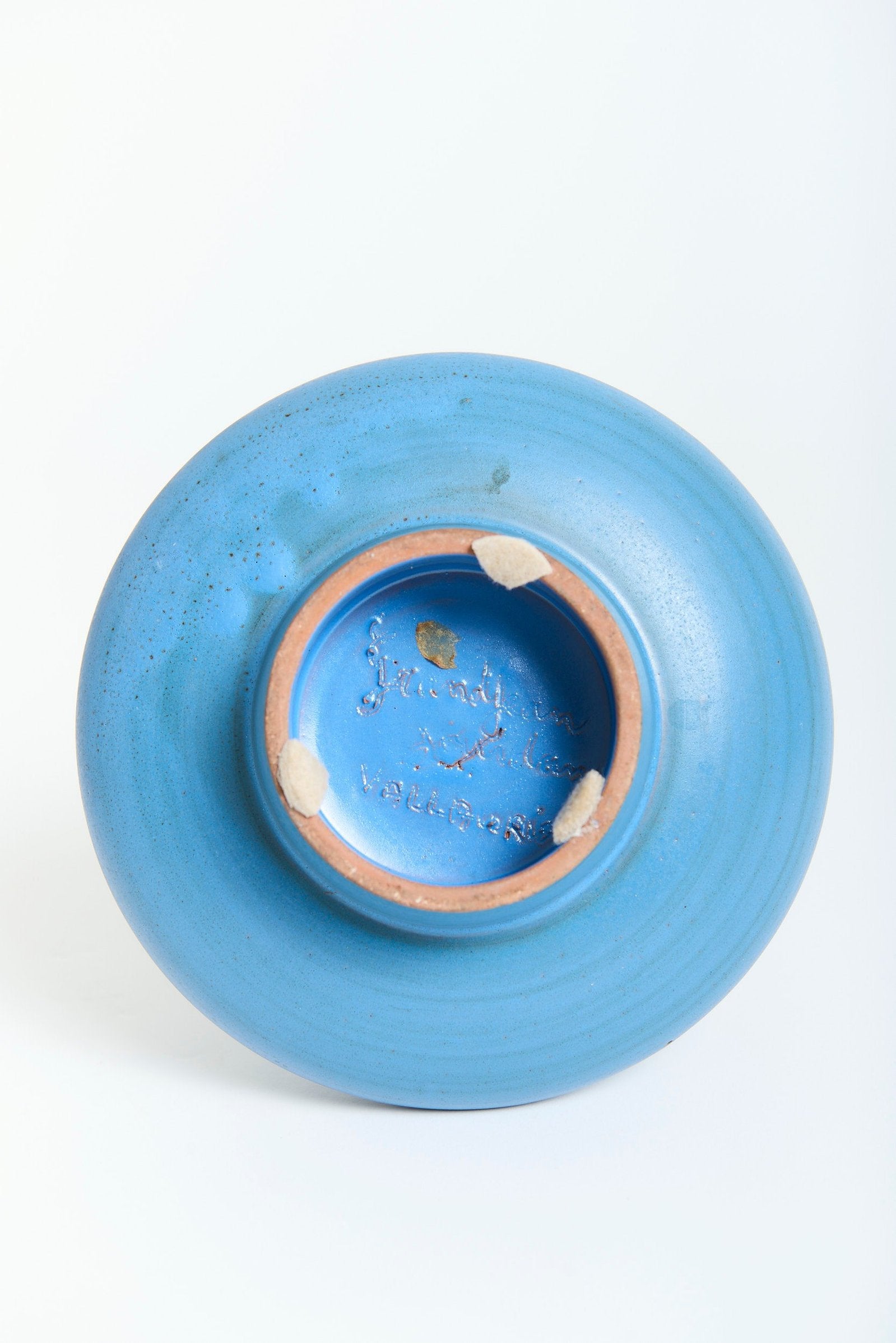 Blue Vase by Grandjean Jourdan