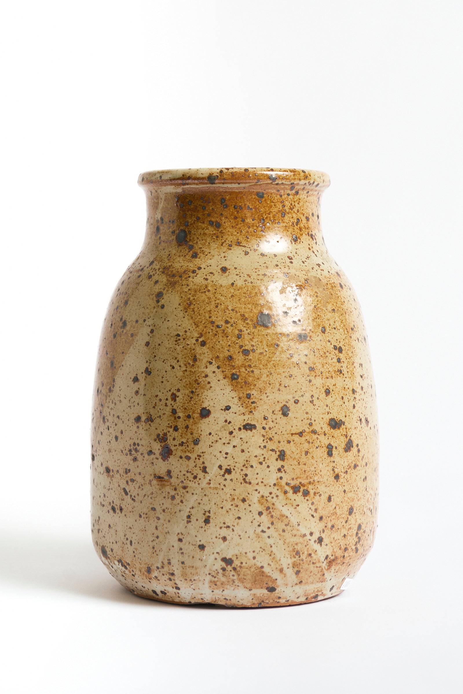 Stoneware and Pyrite Oxide Vase