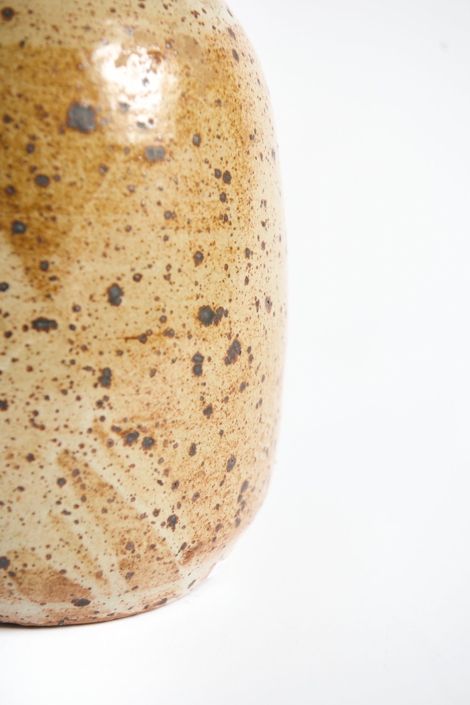 Stoneware and Pyrite Oxide Vase