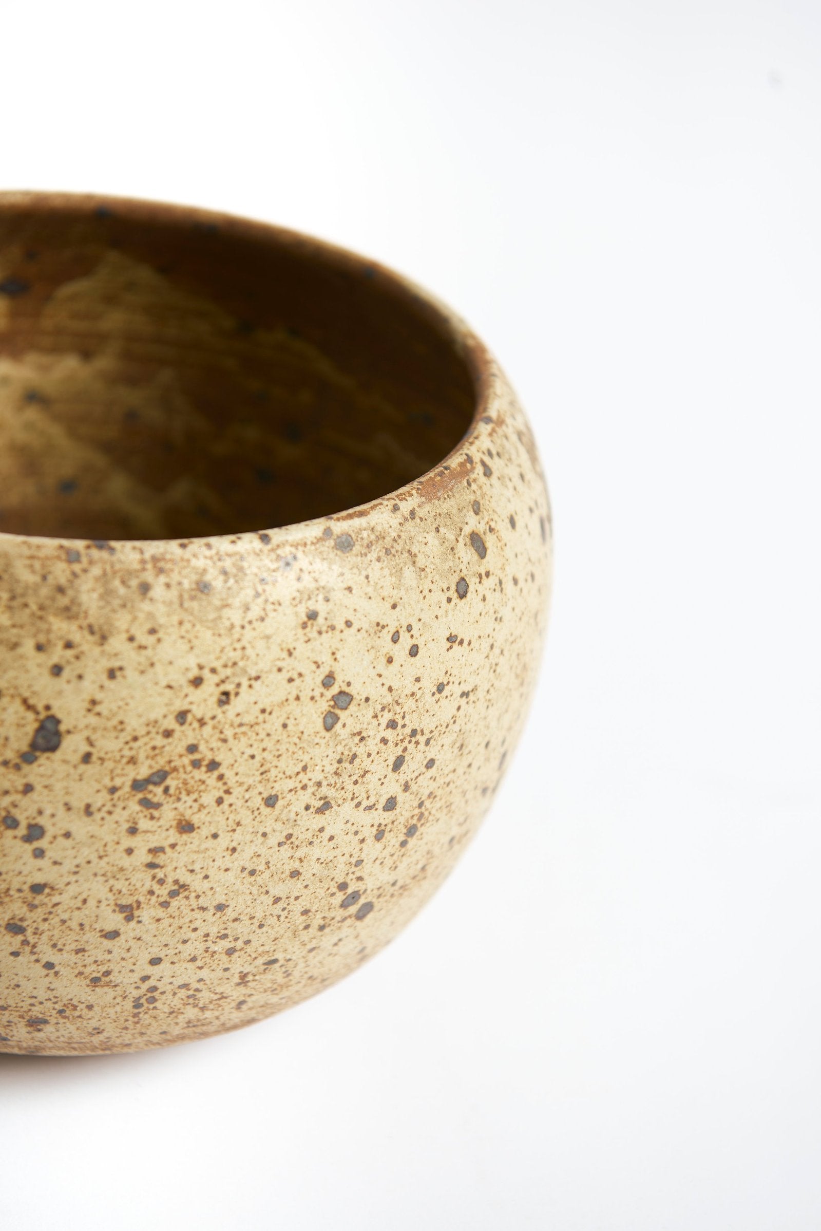 Stoneware and Pyrite Oxide Vessel