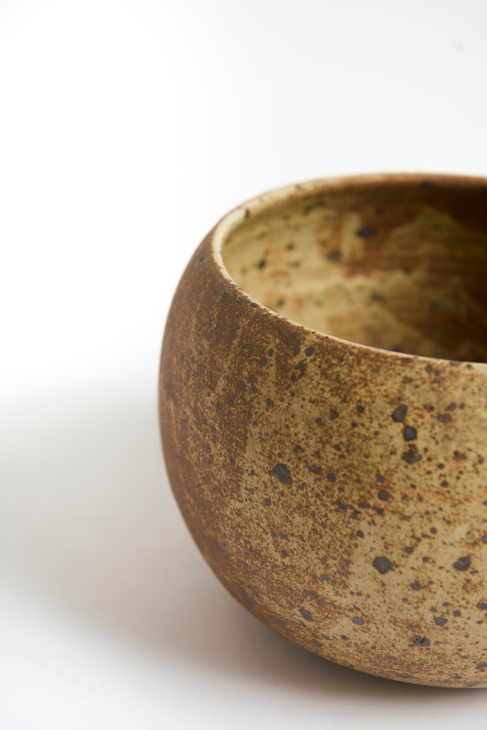 Stoneware and Pyrite Oxide Vessel