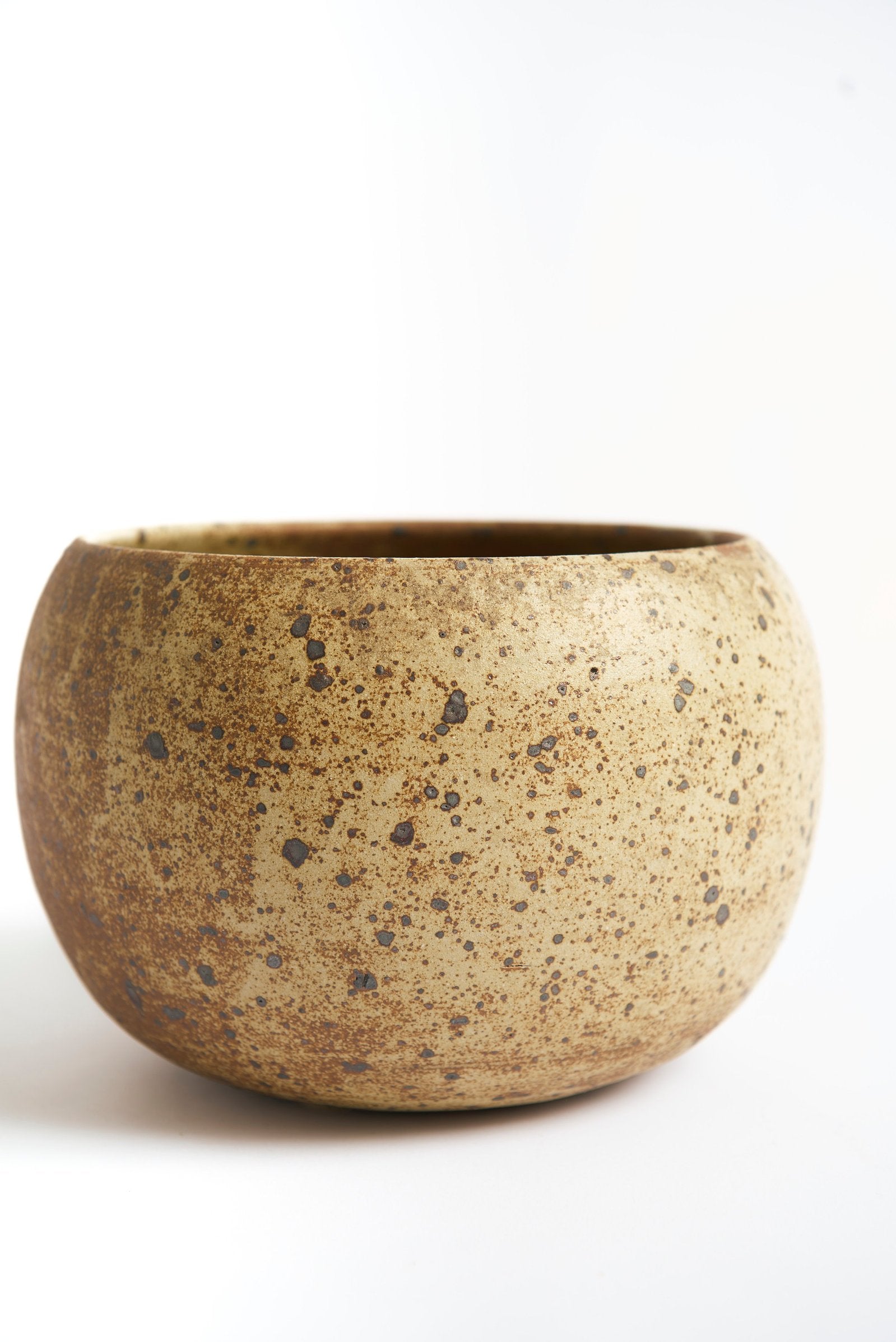 Stoneware and Pyrite Oxide Vessel