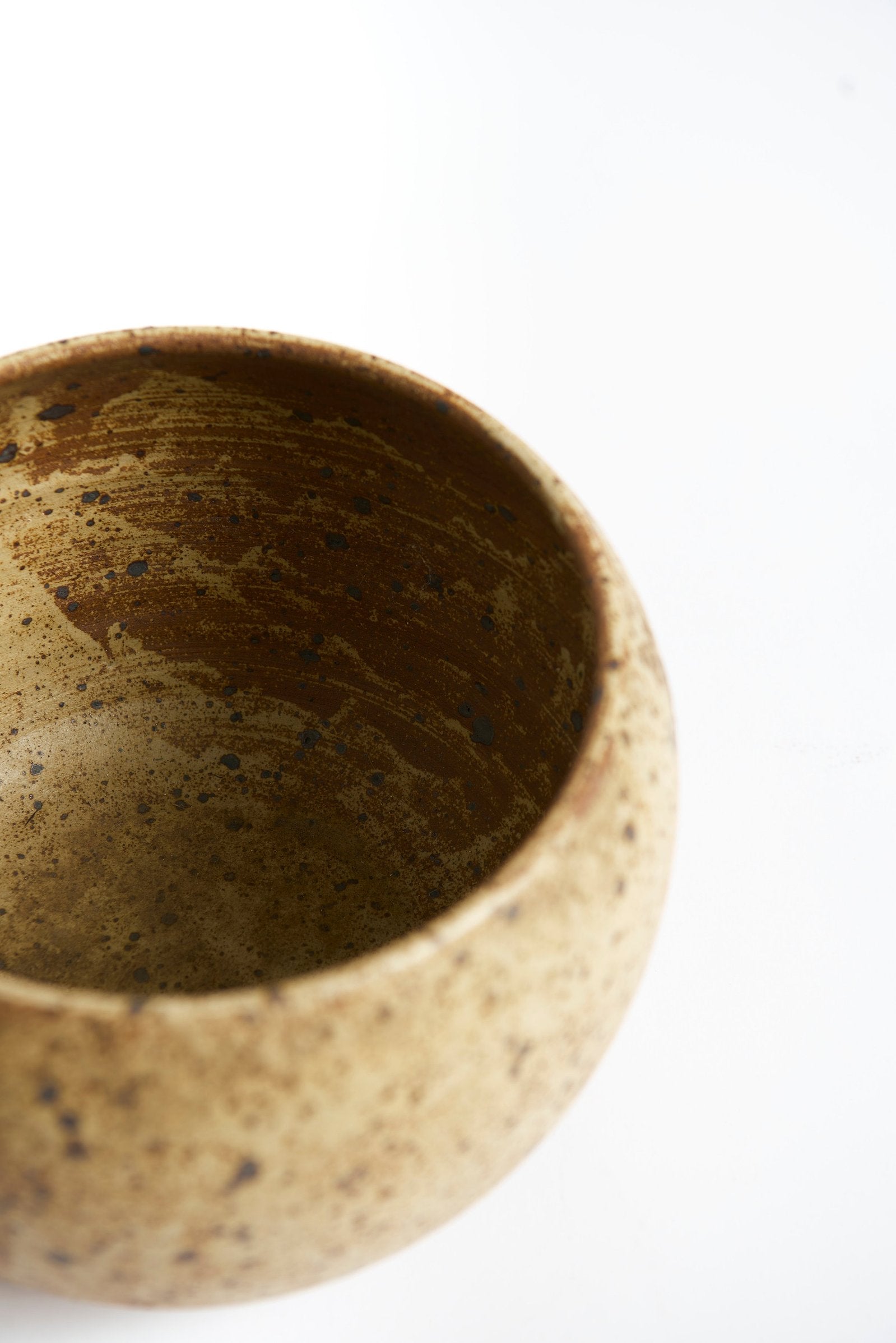 Stoneware and Pyrite Oxide Vessel