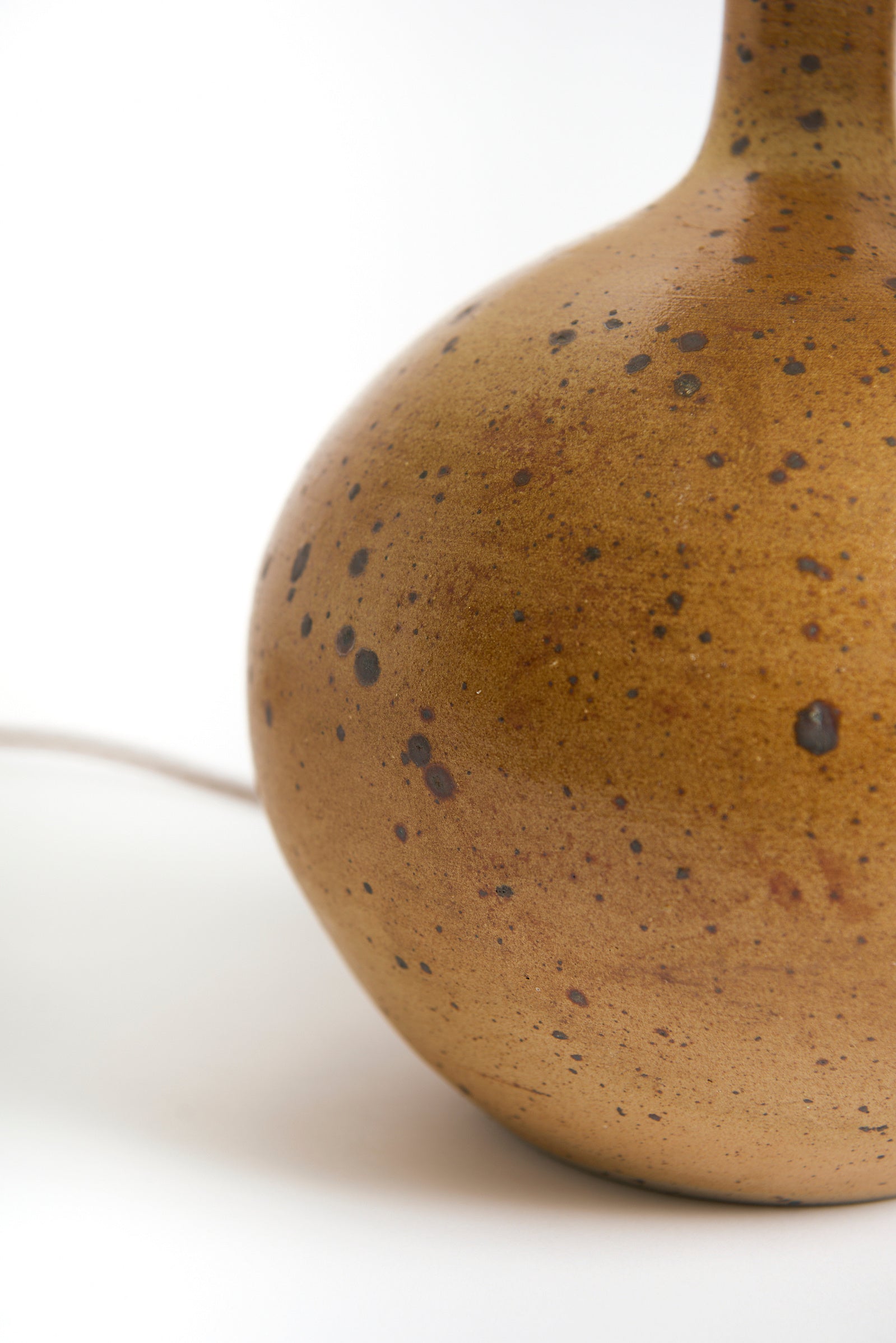 Stoneware and Pyrite Oxide
