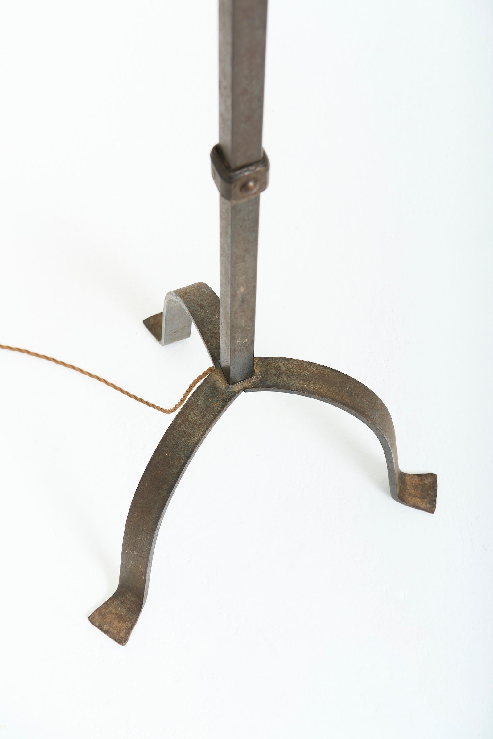 Forged iron Floor Lamp