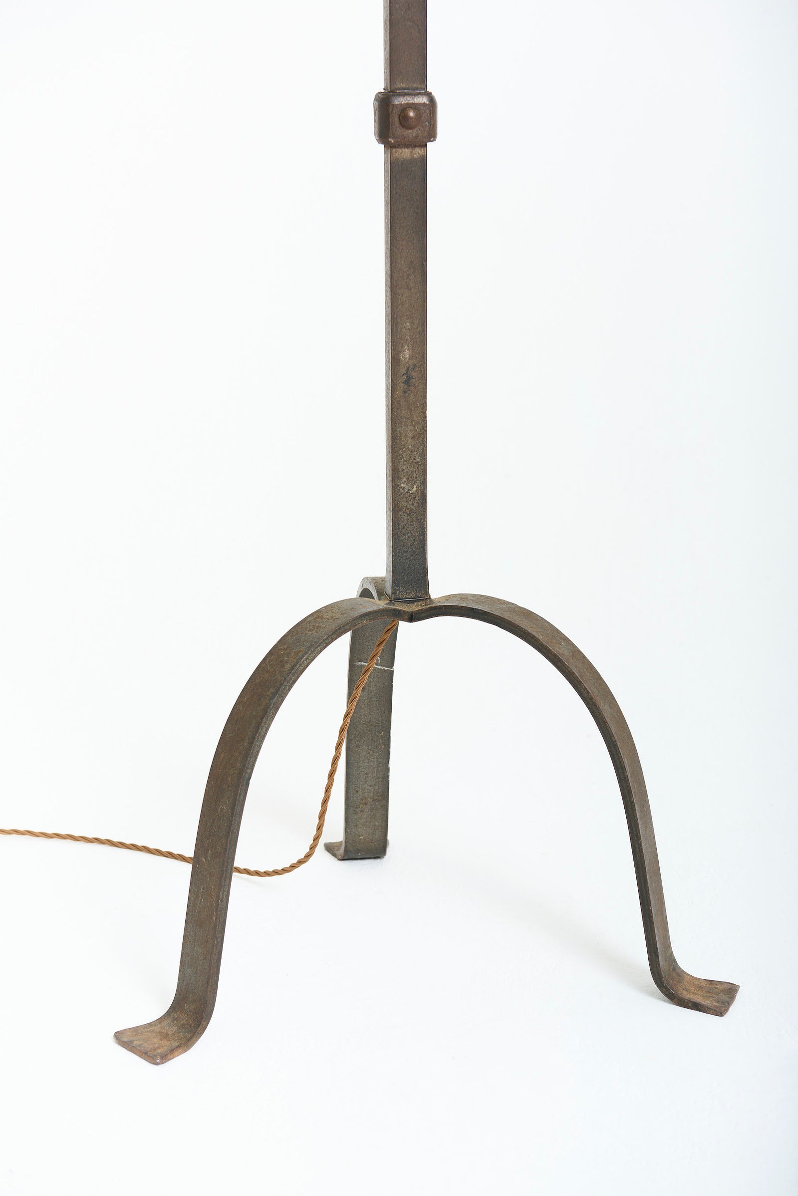 Forged iron Floor Lamp